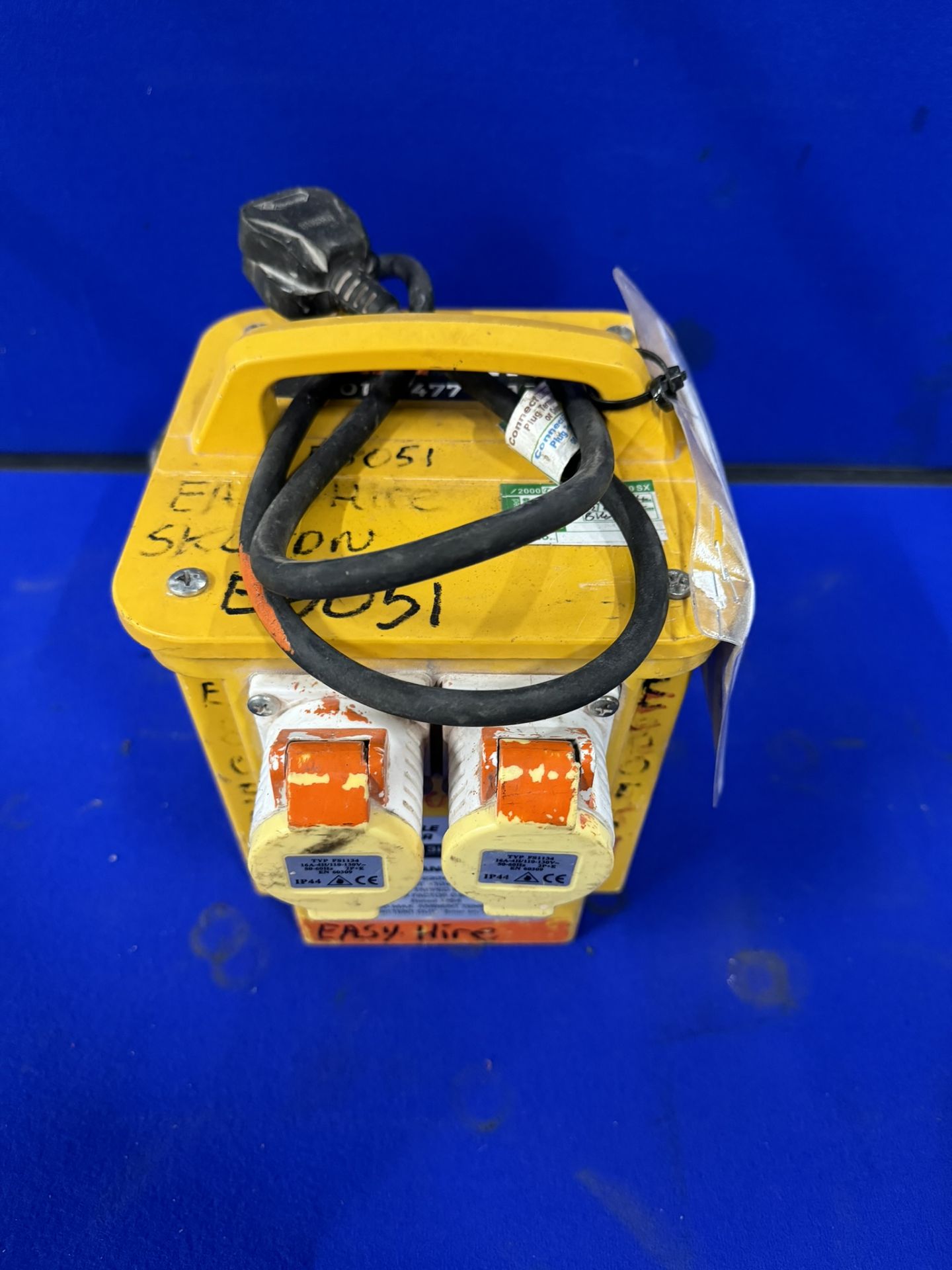 Worksafe Sealey 3KVA 110V Portable Transformer