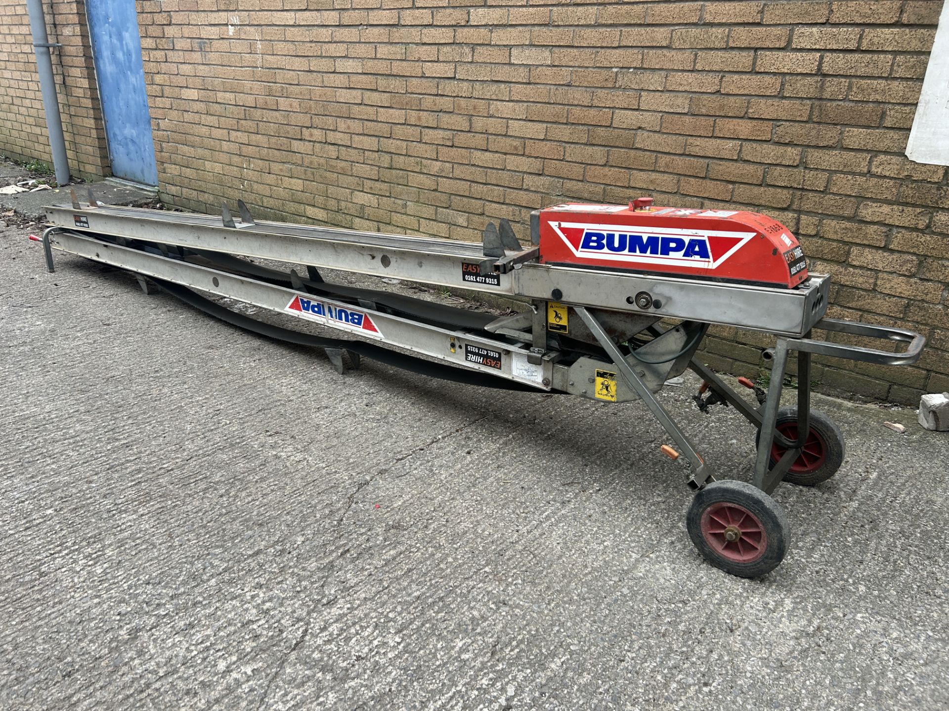 Mace Industries Bumpa 8m Electric Loading Machine/Hoist - Bild 2 aus 5