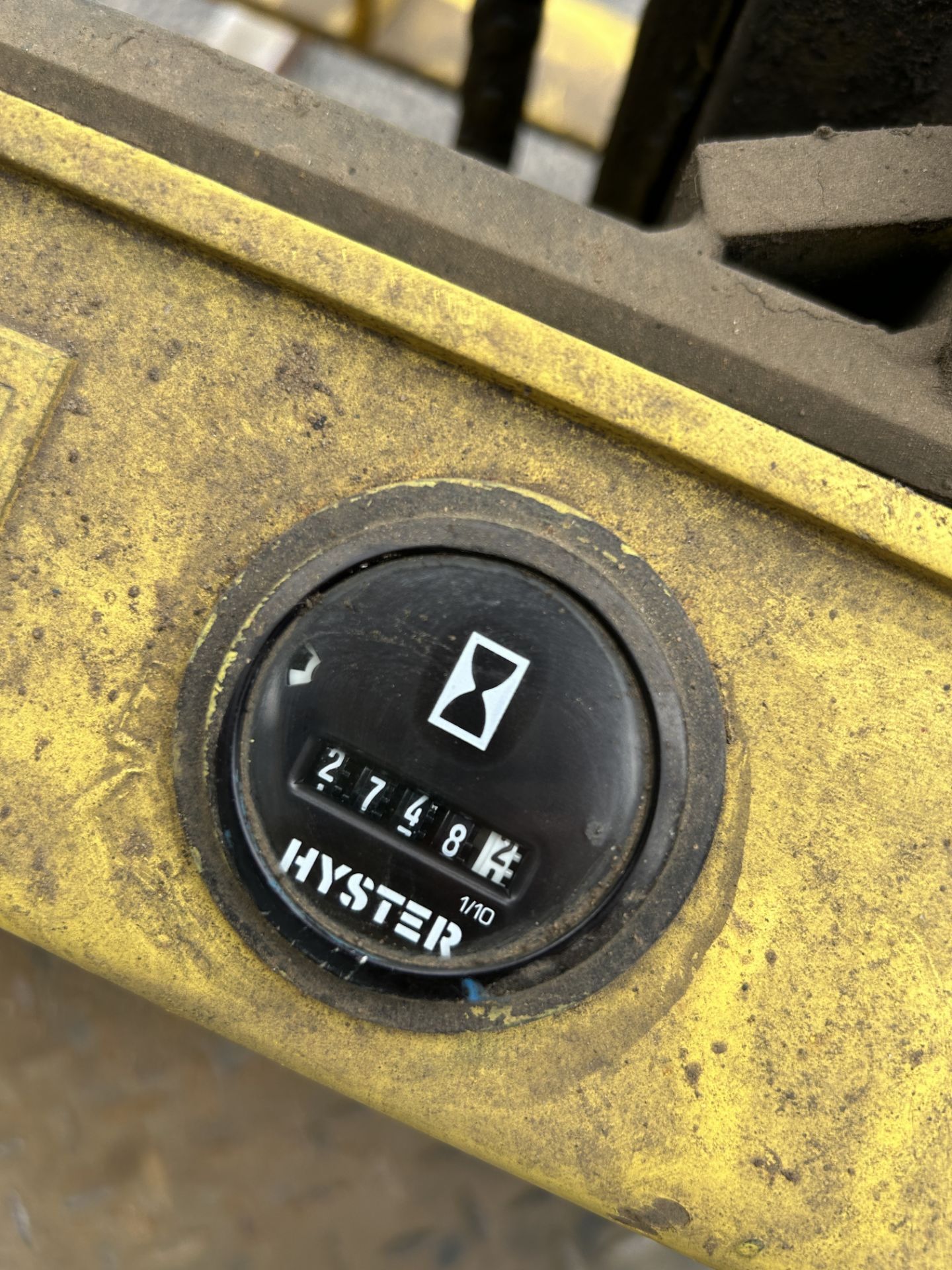 Hyster A1.25XL Electric Forklift Truck w/ Charger | YOM: 1993 | 2,748 Hours - Image 9 of 11
