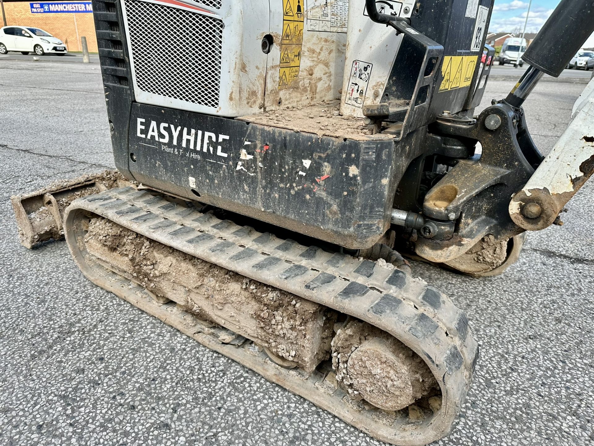 Bobcat E10Z 1T Mini Excavator w/ 2 x Attachments | YOM: 2021 | 26.9 Hours - Image 13 of 13