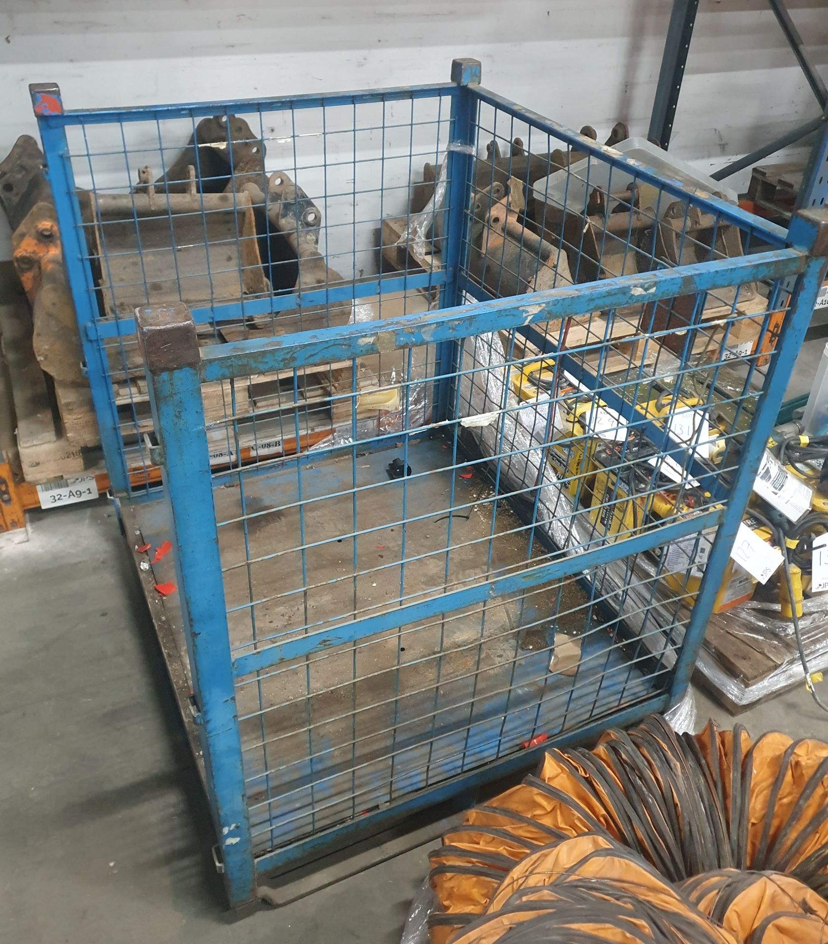 2 x Various Storage Cages - As Pictured - Image 2 of 9