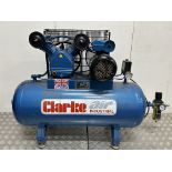 ClarkeAir XEV16/100 Industrial Air Compressor | YOM: 2022