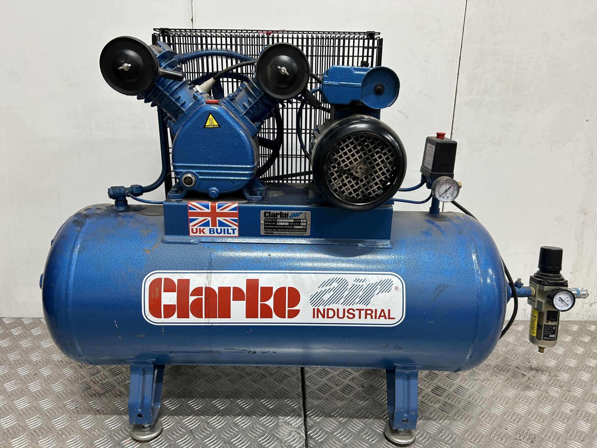 ClarkeAir XEV16/100 Industrial Air Compressor | YOM: 2022