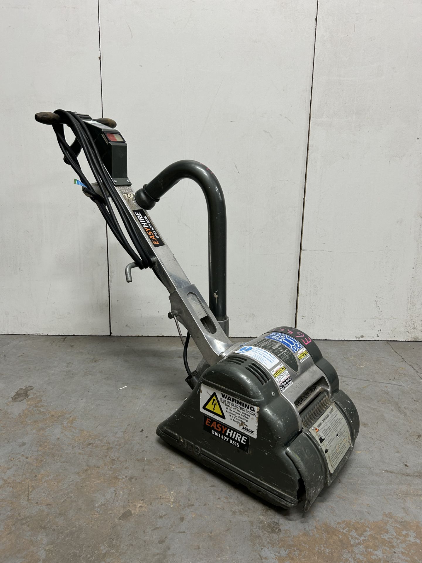 Hiretech HT8-1 Drum Floor Sander | 240v - Image 2 of 4