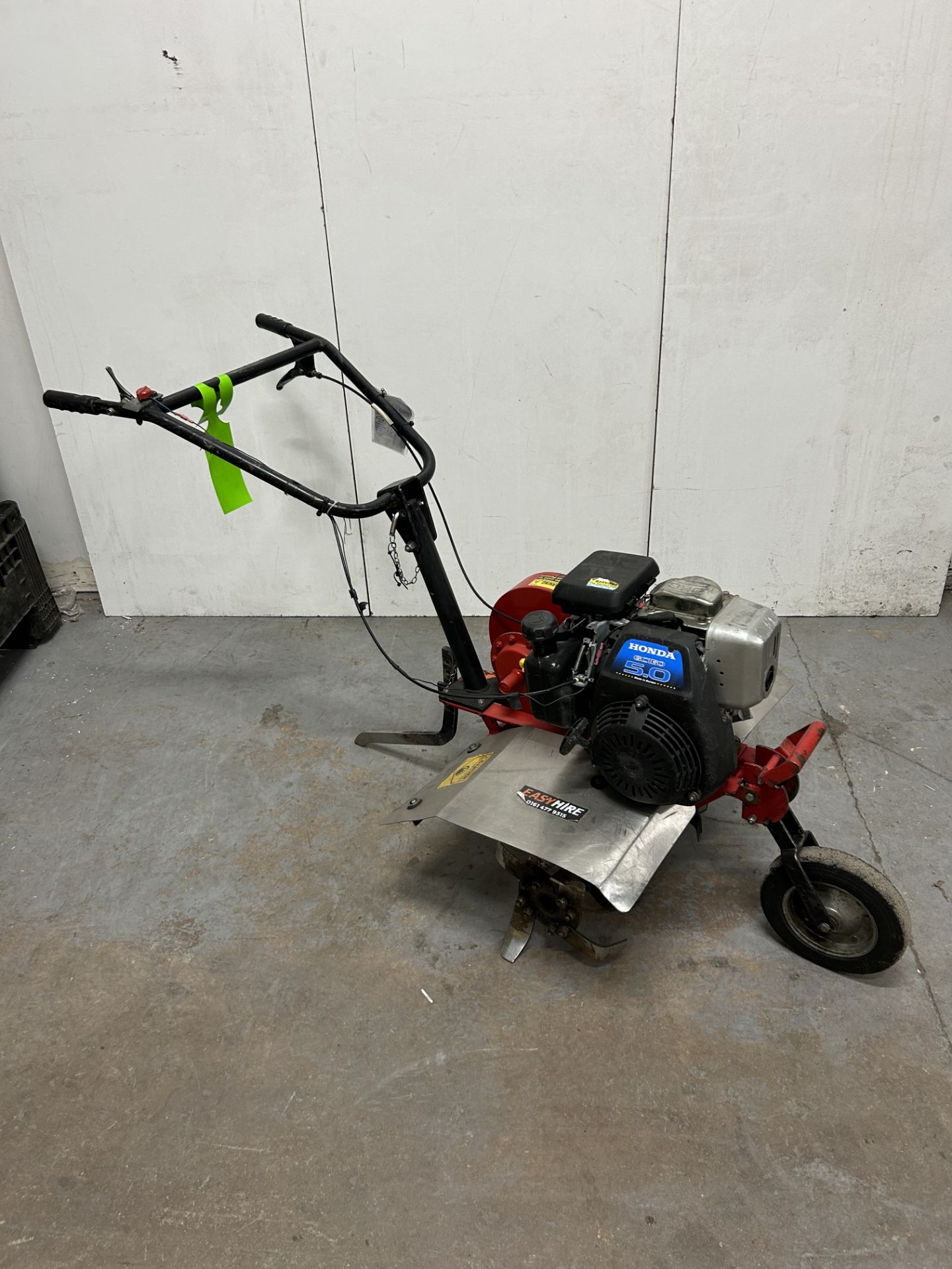 Industrial Tiller/Cultivator w/ Honda GC160 Petrol Engine - Image 2 of 6