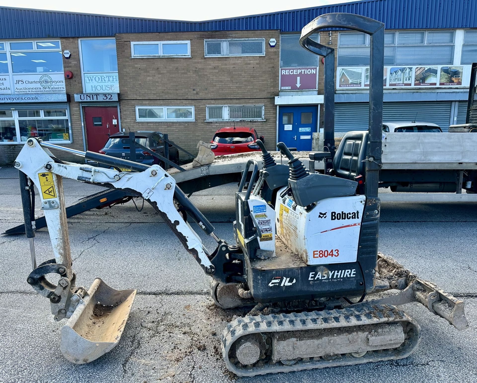 Bobcat E10Z 1T Mini Excavator w/ 2 x Attachments | YOM: 2021 | 26.9 Hours - Bild 7 aus 13