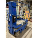 Upright Electric Scissor Lift | Batteries Not Working Needs Replacing