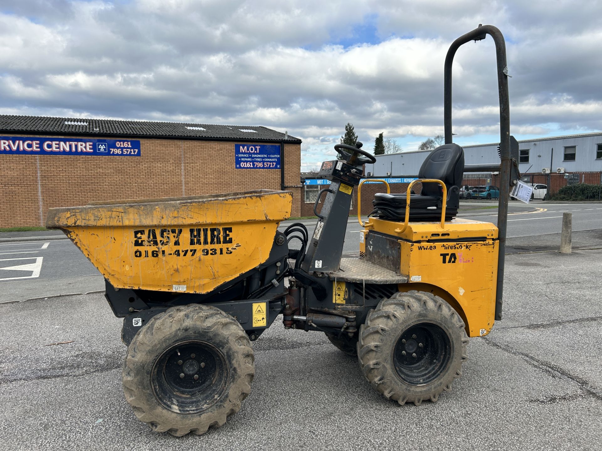 Terex TA1EH Mini Dumper | YOM: 2014 - Image 4 of 10