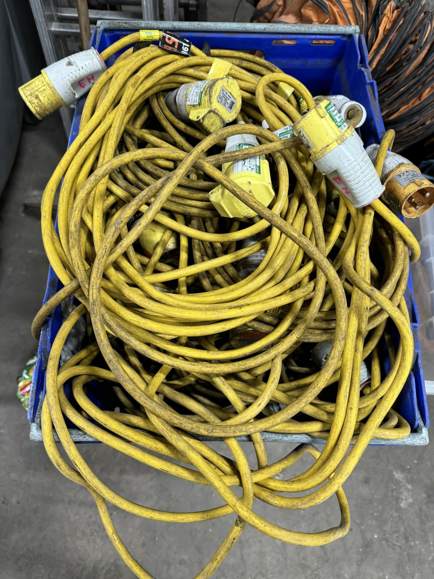 Quantity Of 110V Extensions Cables