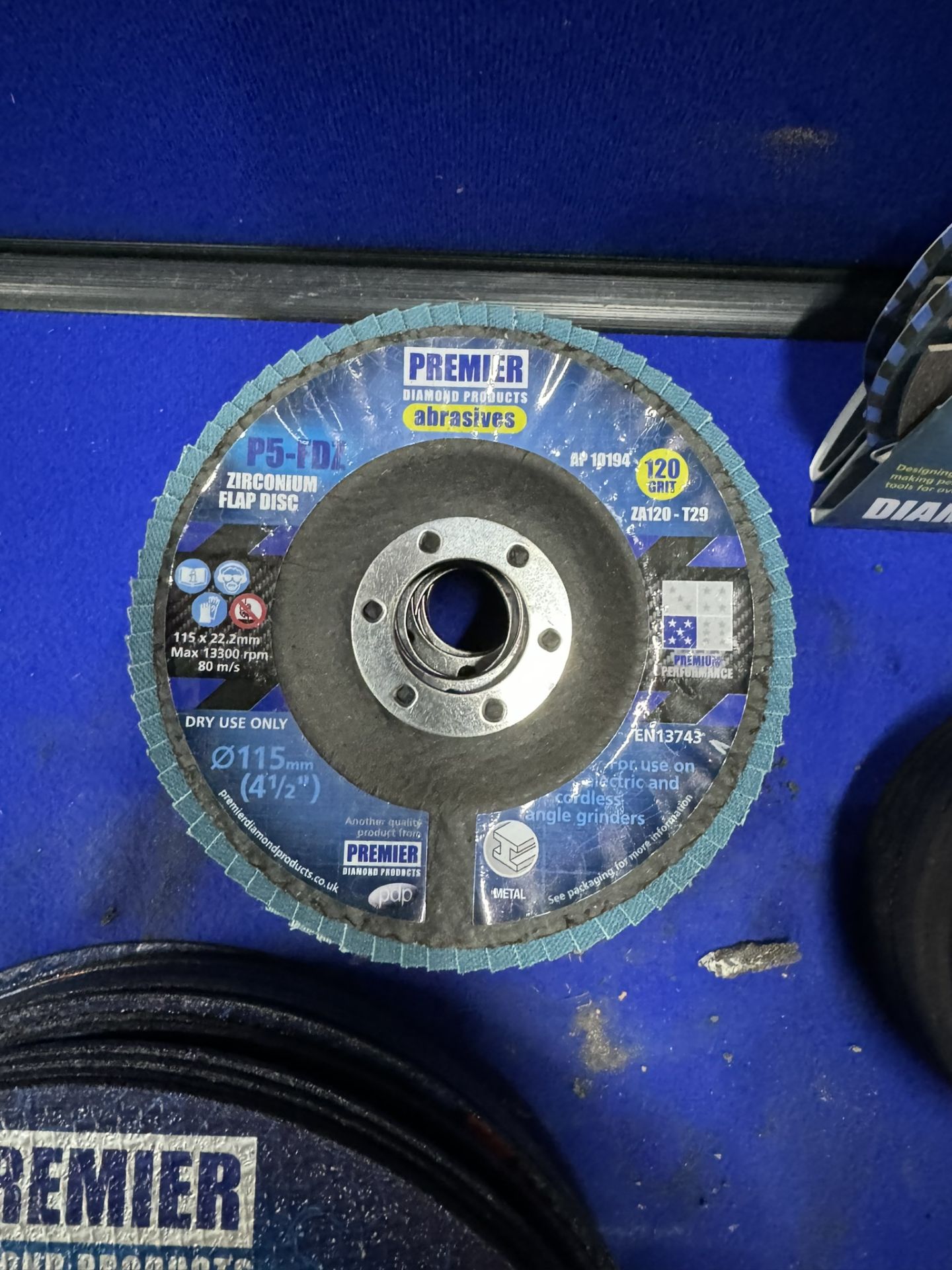 Quantity Of Various Cutting Disks - As Pictured - Image 3 of 5