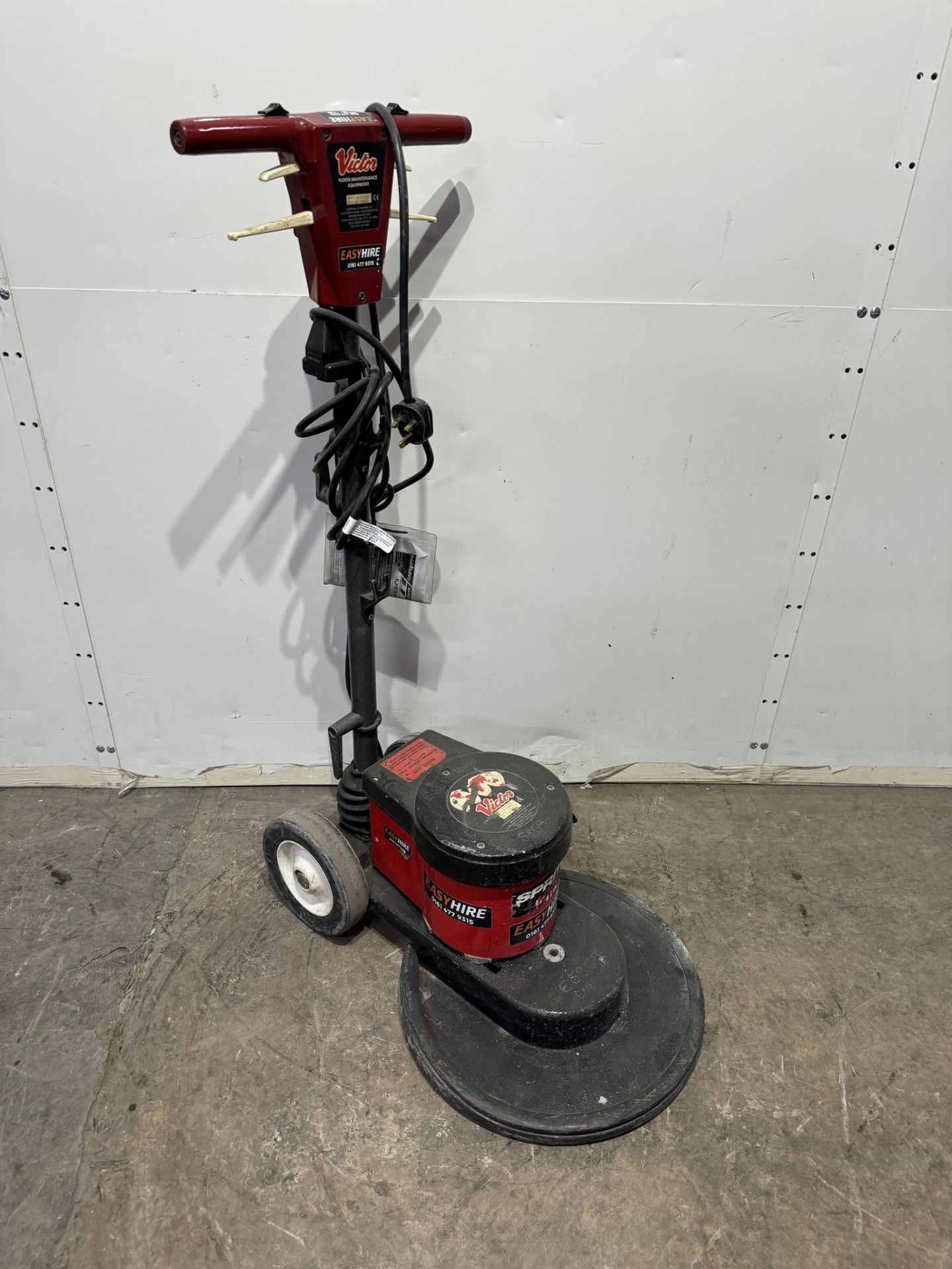 Victor Floor Maintenance Floor Scrubber - Image 2 of 6