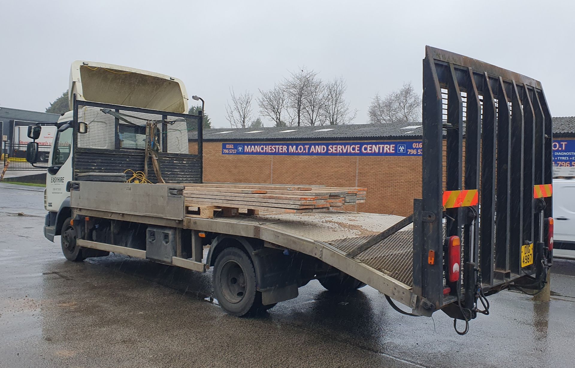 DAF LF 45.160 Flatbed Lorry w/ Loading Ramp & Electric Winch | DIG 4987 | 494,328km - Image 6 of 22