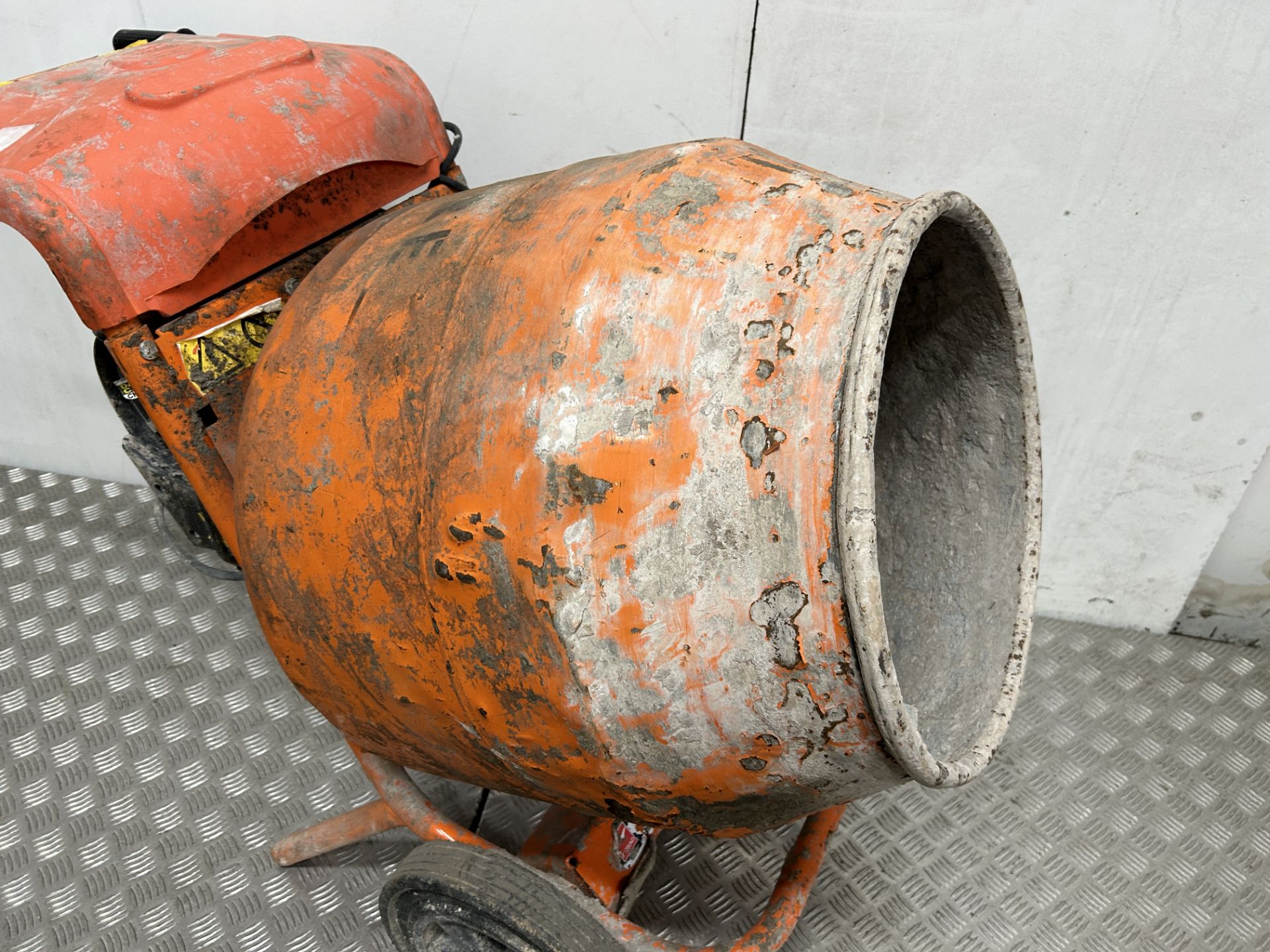 Altrad Belle MiniMix 150 Cement Mixer | 240v | YOM: 2022 - Bild 4 aus 7