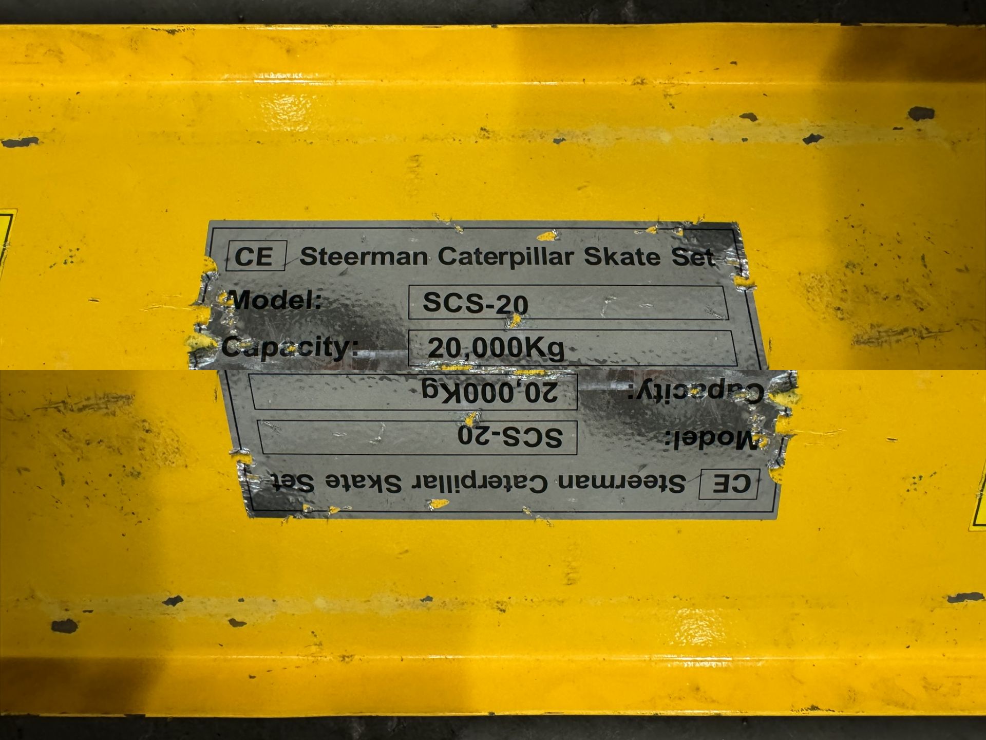 Steerman SCS-20 Caterpiller Skate Set - Image 6 of 8