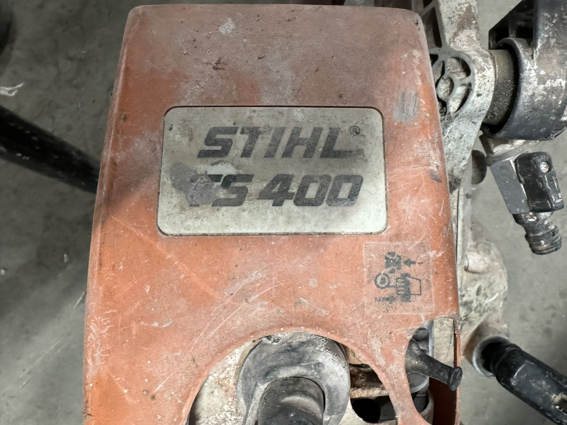 Stihl TS400 Petrol Disk Cutter - Bild 4 aus 4