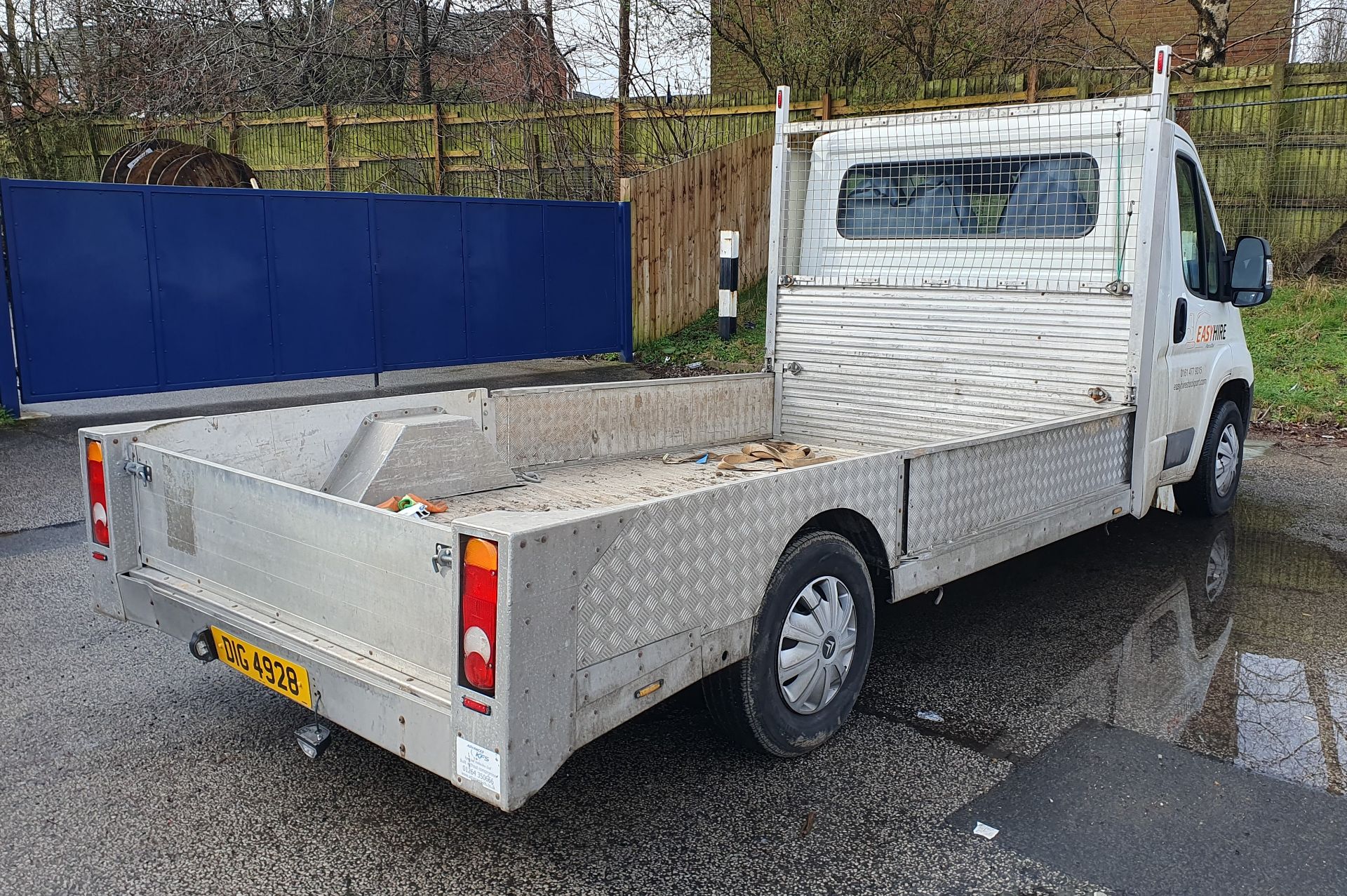 Citroen Relay X2-50 Flat Lorry w/ Loading Ramp Sides | DIG 4928 | 148,060 Miles - Image 7 of 20