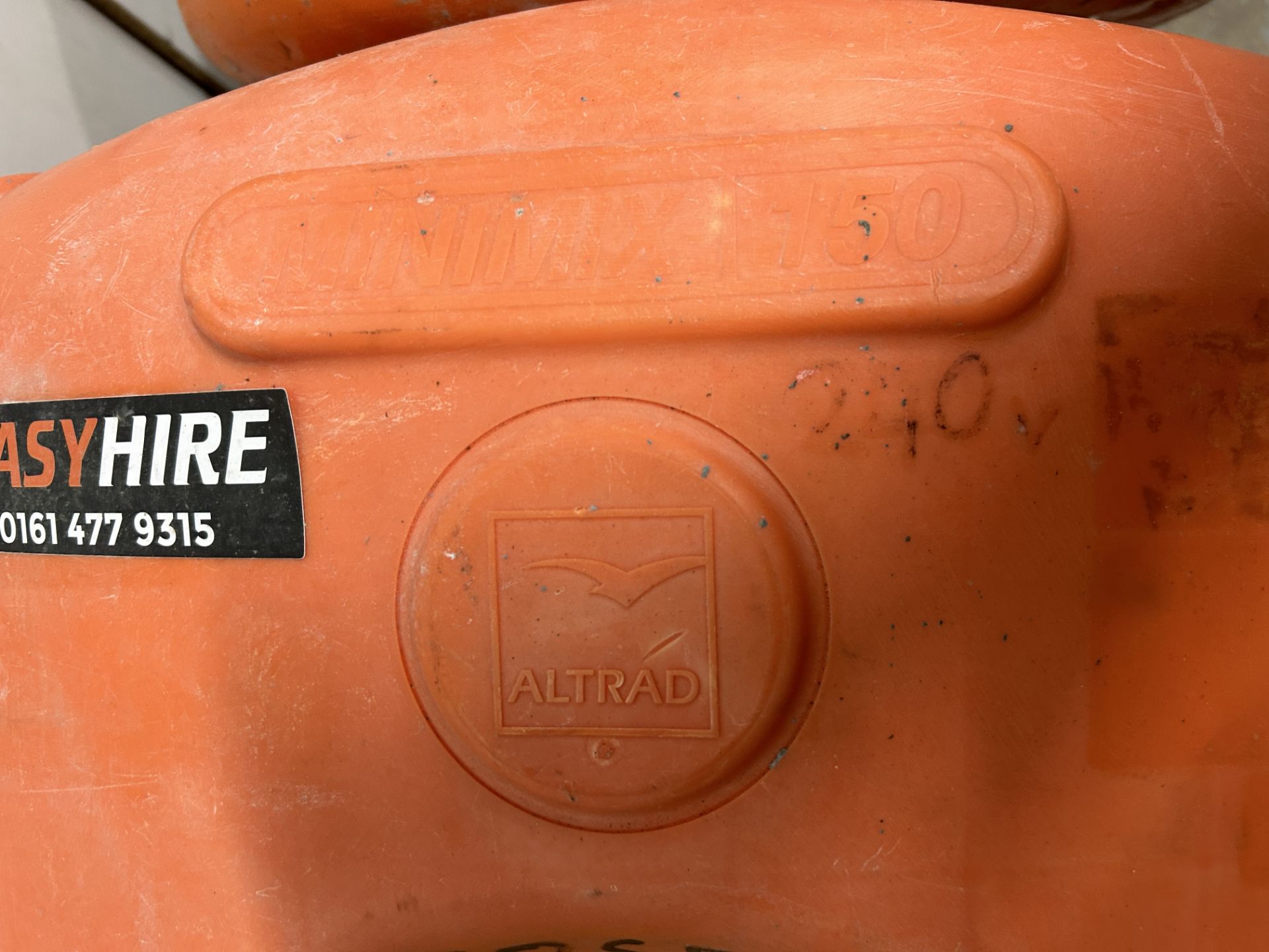 Altrad Belle MiniMix 150 Cement Mixer | 240v - Bild 4 aus 5