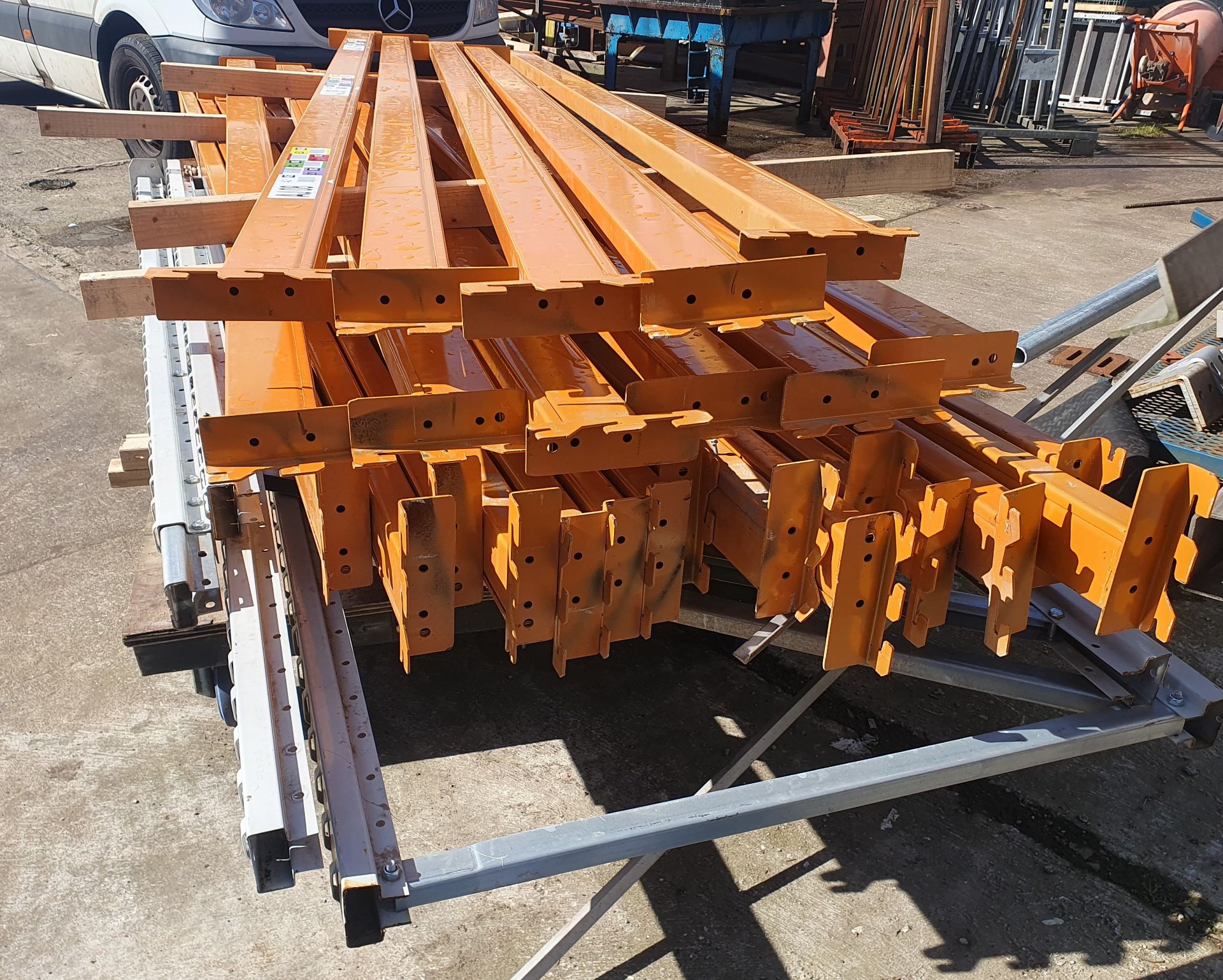 Quantity of Racking, includes Crossbeams and Uprights - Bild 12 aus 12