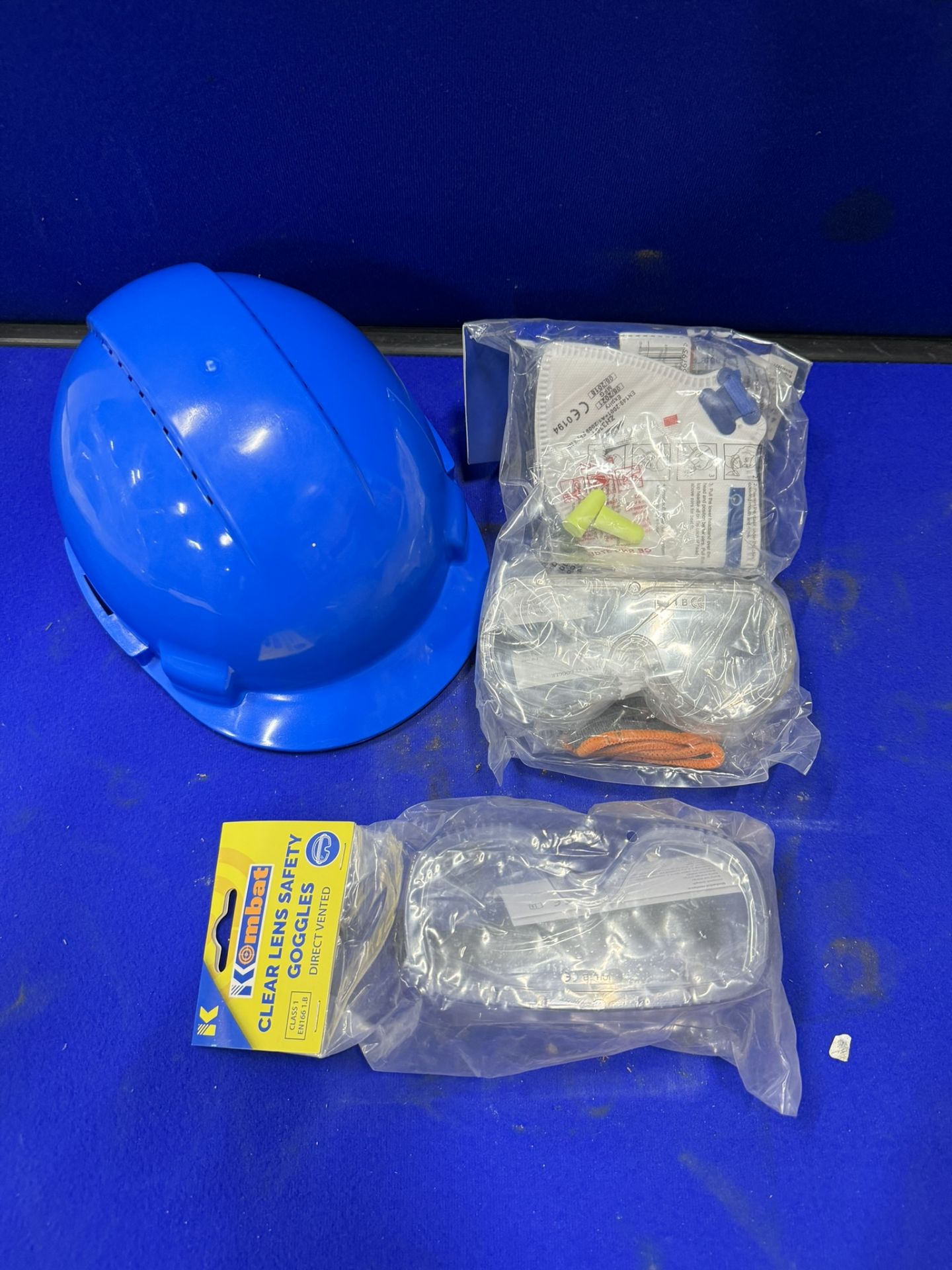 Mixed Lot Of Health & Safety Equipment - As Pictured