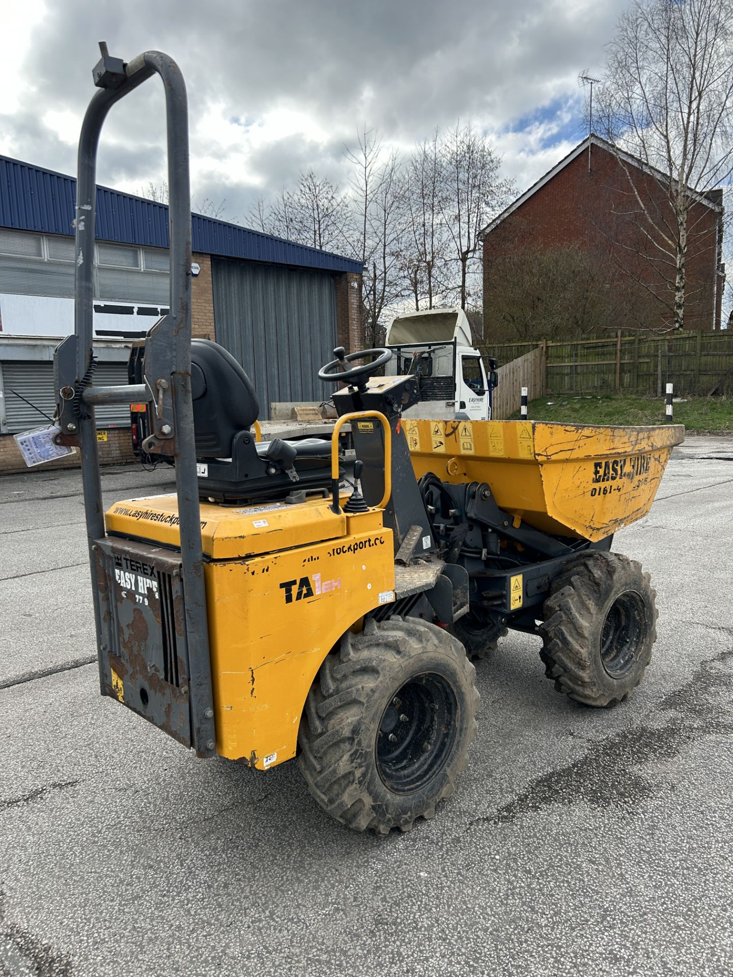 Terex TA1EH Mini Dumper | YOM: 2014 - Image 7 of 10