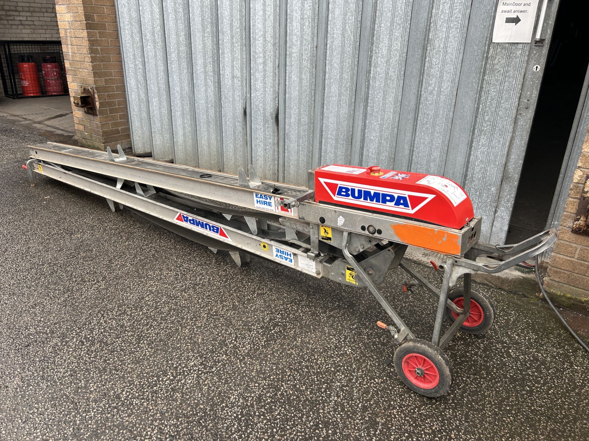 Mace Industries Bumpa 8m Electric Loading Machine/Hoist | YOM: 2014 - Bild 4 aus 7