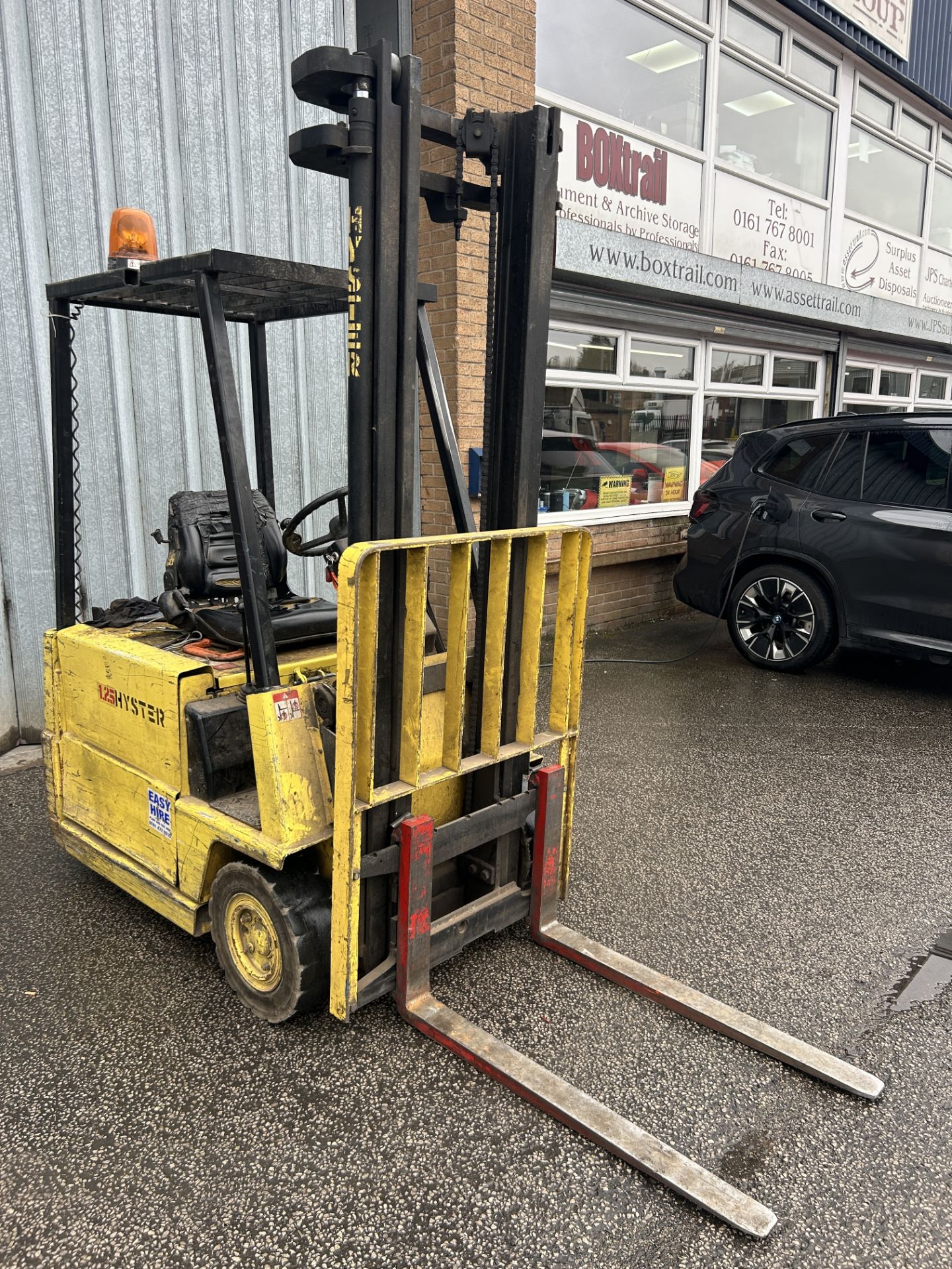 Hyster A1.25XL Electric Forklift Truck w/ Charger | YOM: 1993 | 2,748 Hours