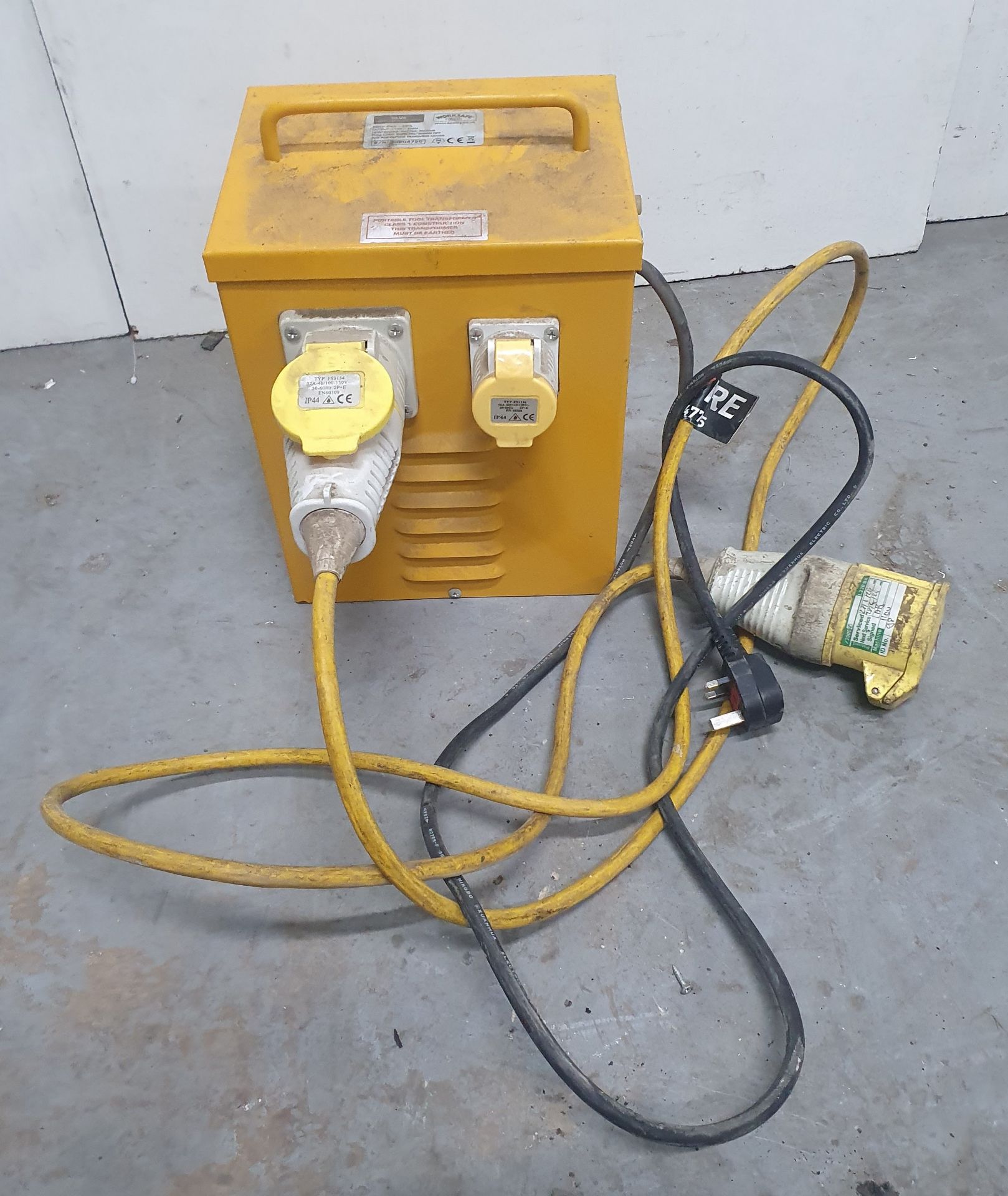 Worksafe Sealey 5KVA 110V Portable Vented Transformer