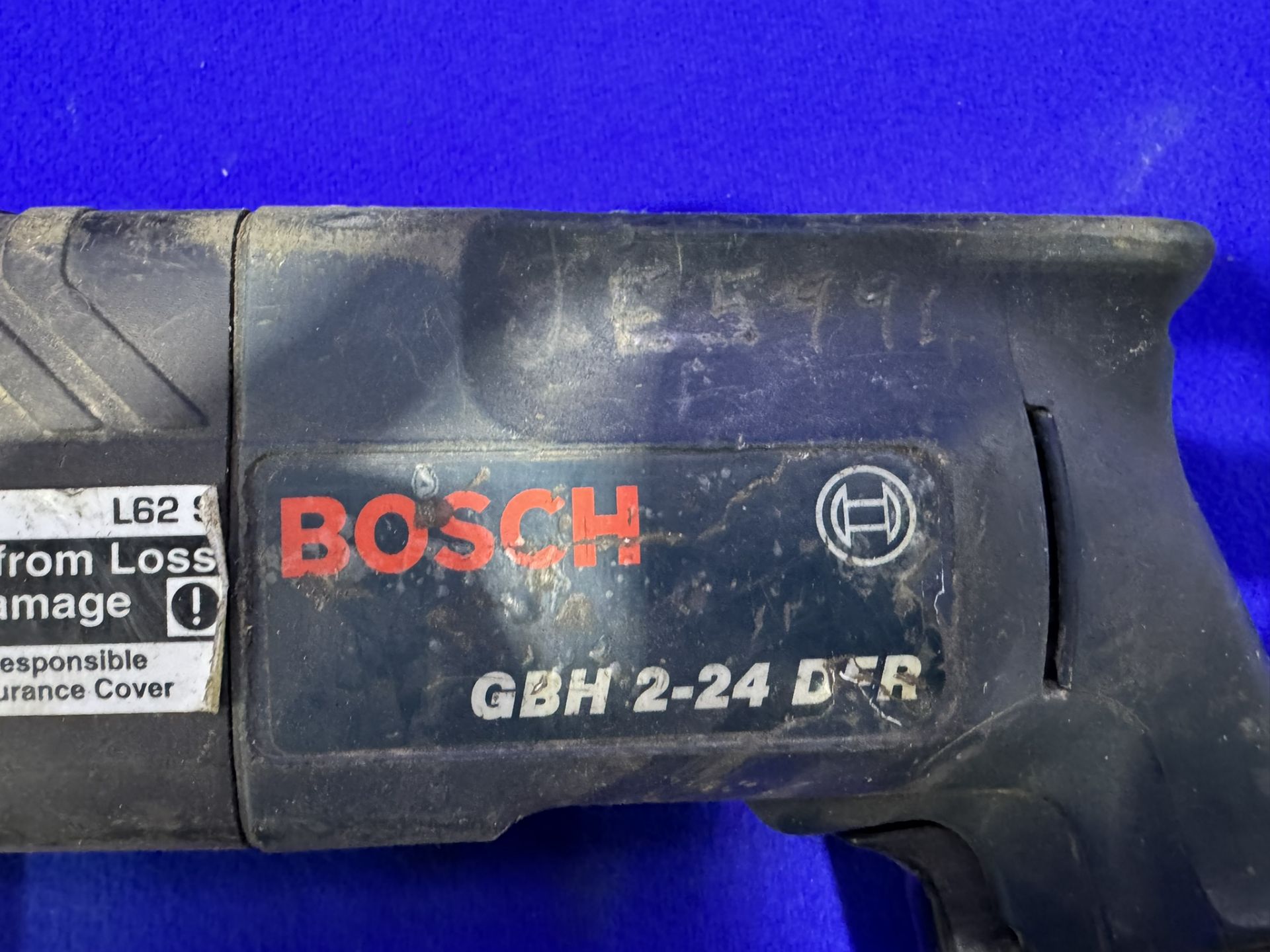 Bosch GBH2-24DFR Corded Hammer Drill - Image 3 of 5