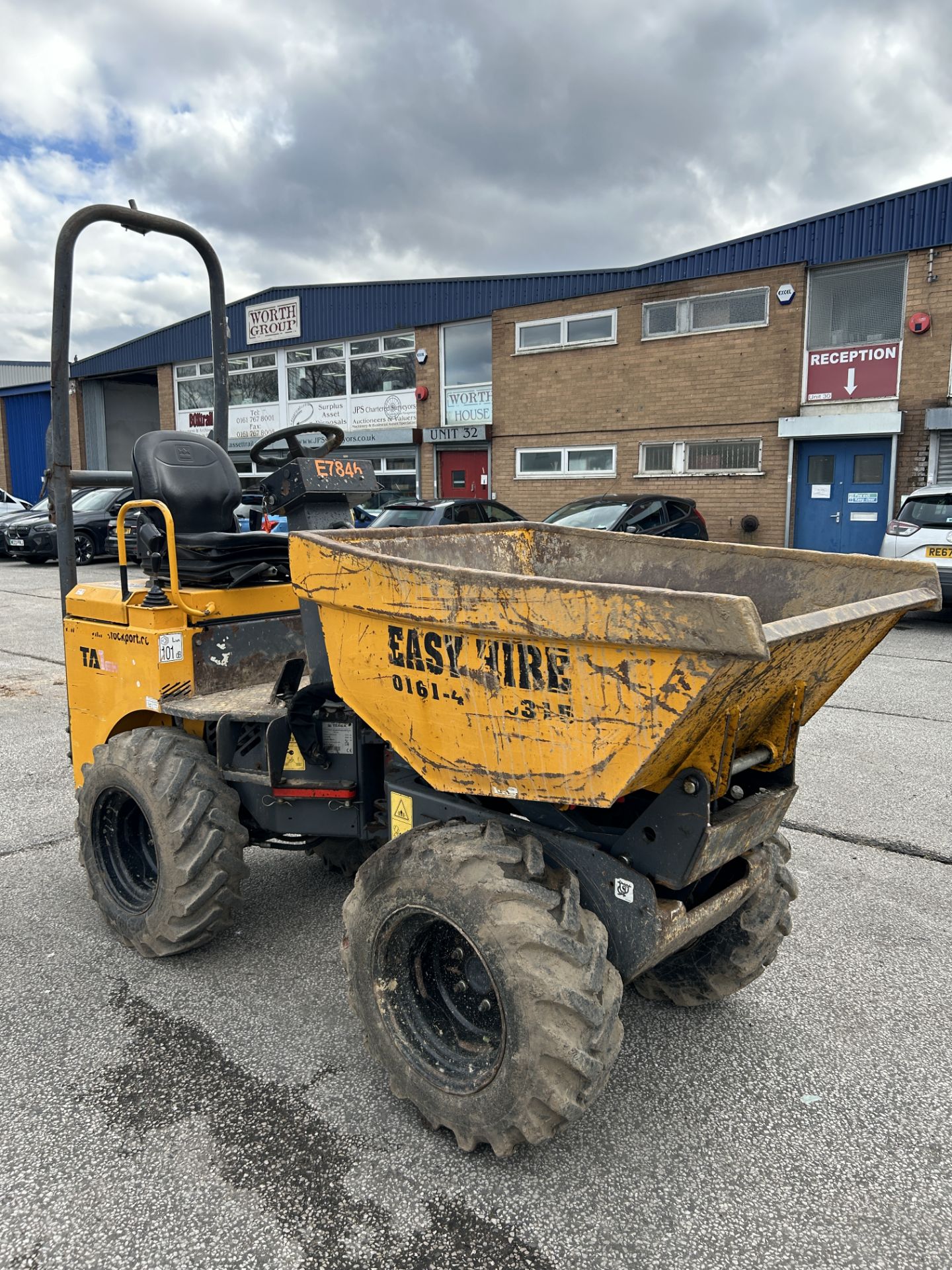 Terex TA1EH Mini Dumper | YOM: 2014