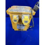 Worksafe Sealey 5KVA 110V Portable Transformer