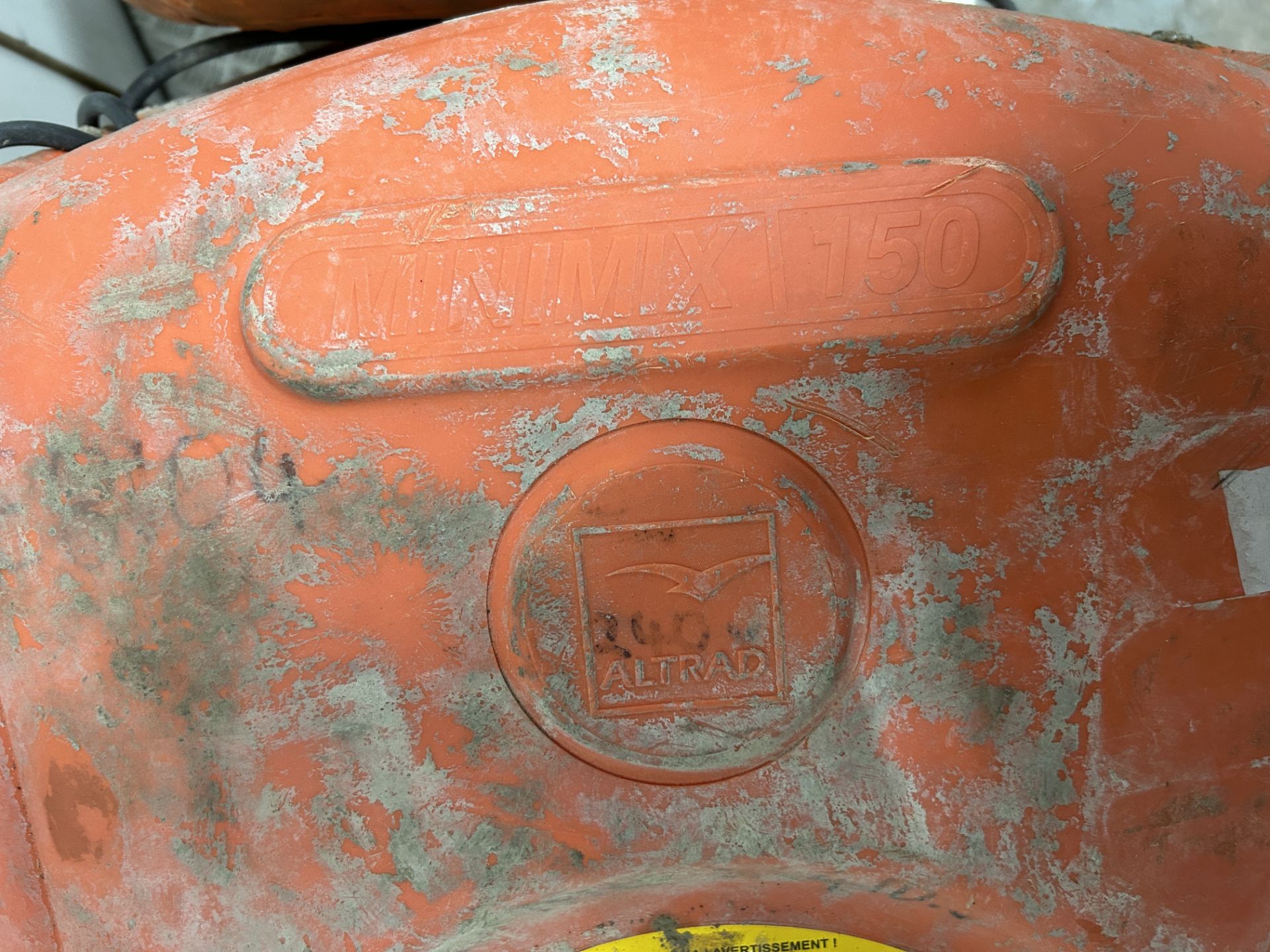 Altrad Belle MiniMix 150 Cement Mixer | 240v | YOM: 2022 - Bild 5 aus 7