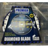 20 x Various Primier Diamon Cutting Blades - As Pictured