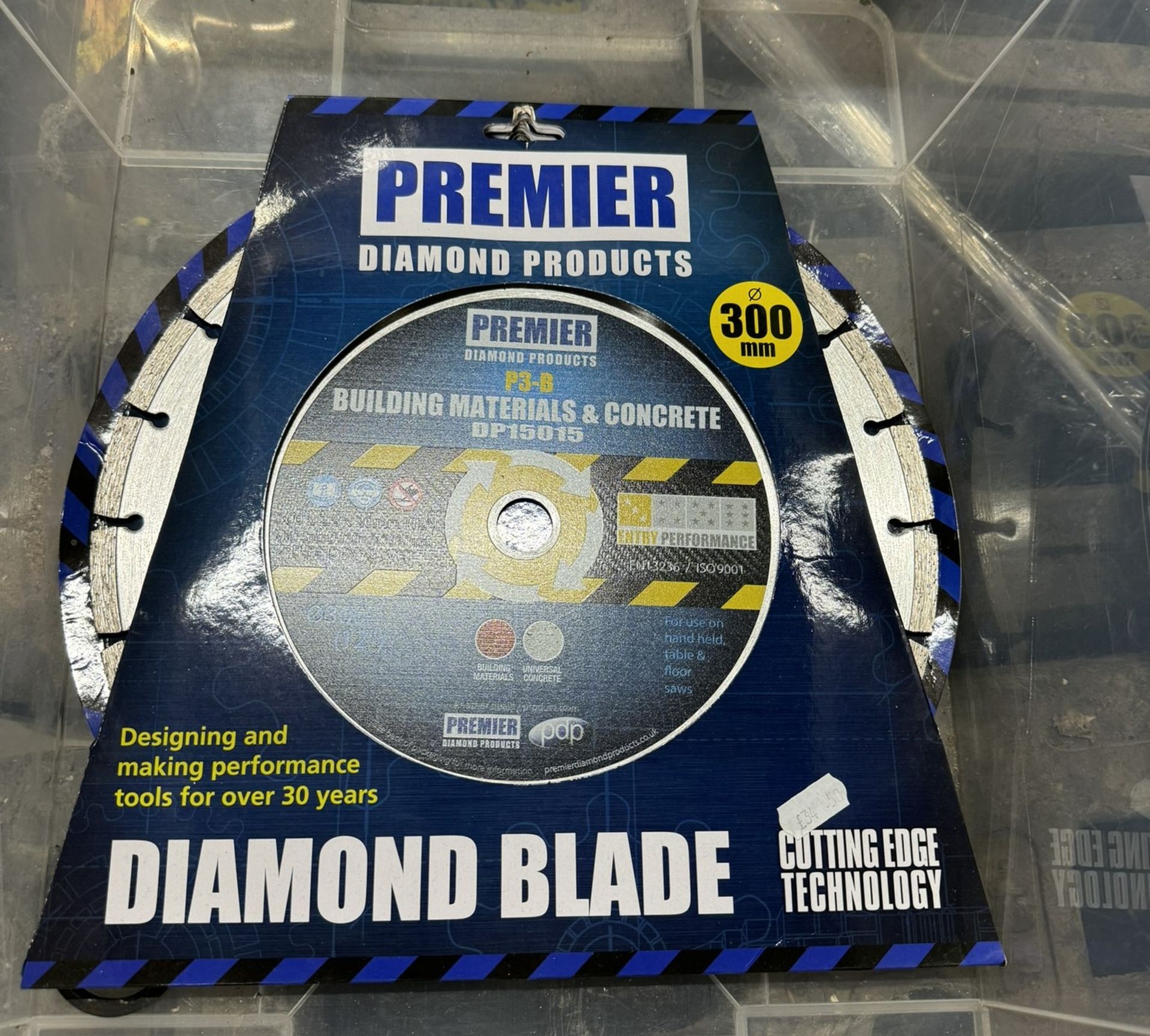20 x Various Primier Diamon Cutting Blades - As Pictured