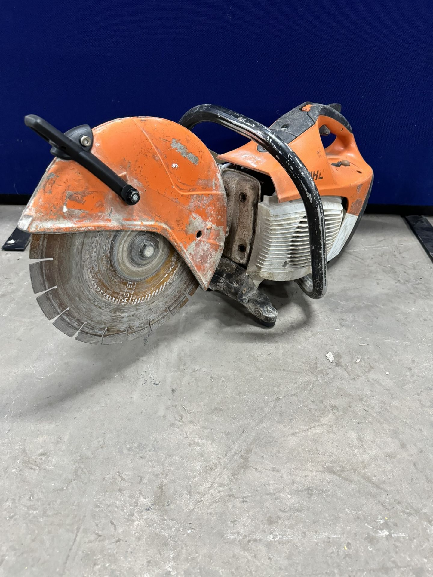 Stihl TS410 Petrol Cut-Off Saw - Bild 3 aus 5