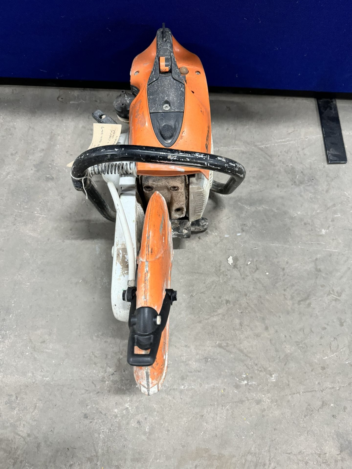 Stihl TS410 Petrol Cut-Off Saw - Bild 2 aus 5