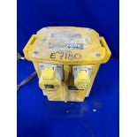 Unbranded 5KVA 110V Portable Transformer