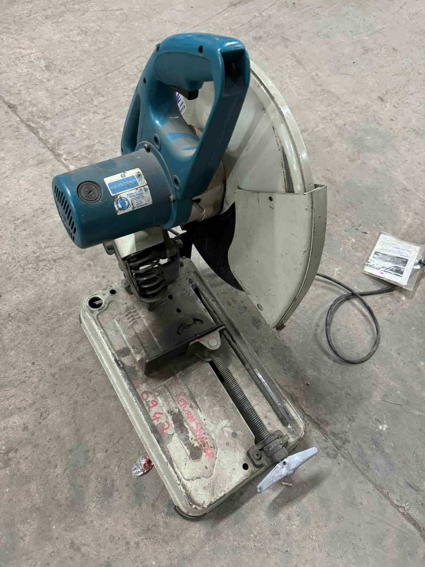 Makita 14'' Metal Chop Saw