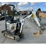Bobcat E10Z 1T Mini Excavator w/ 2 x Attachments | YOM: 2021 | 1,118 Hours