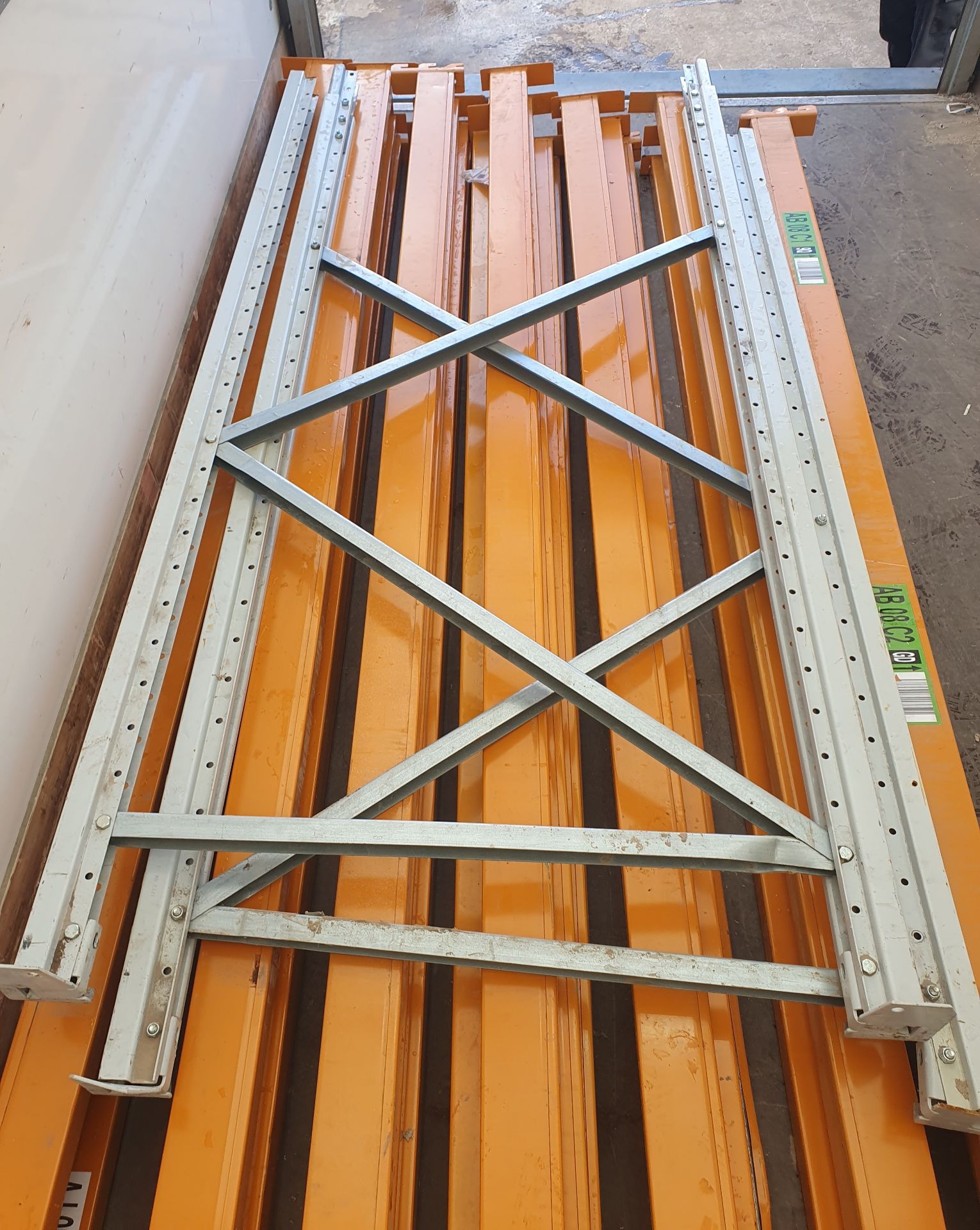 Quantity of Racking, includes Crossbeams and Uprights - Bild 9 aus 12