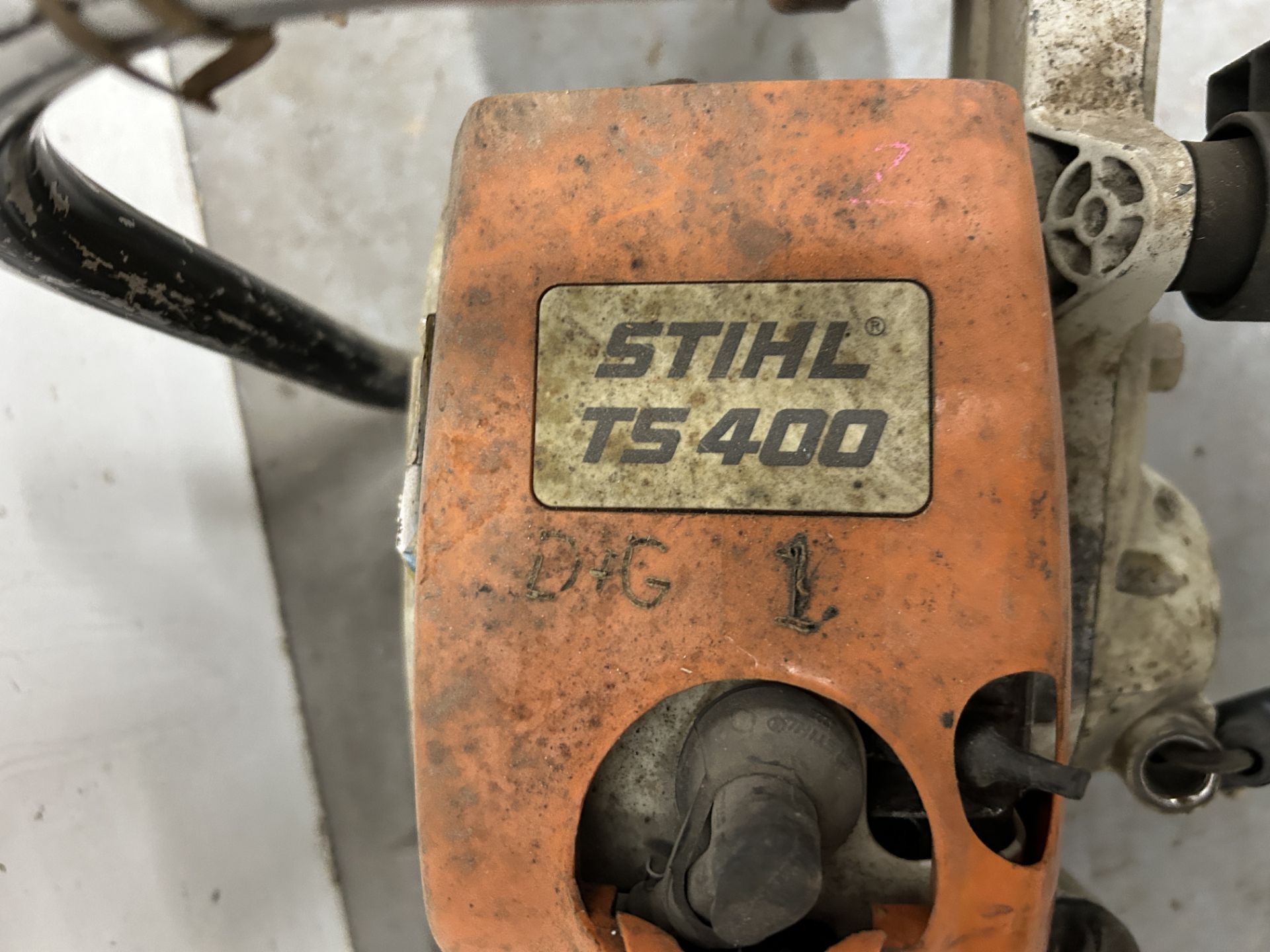 Stihl TS400 Petrol Cut-Off Saw - Bild 3 aus 3