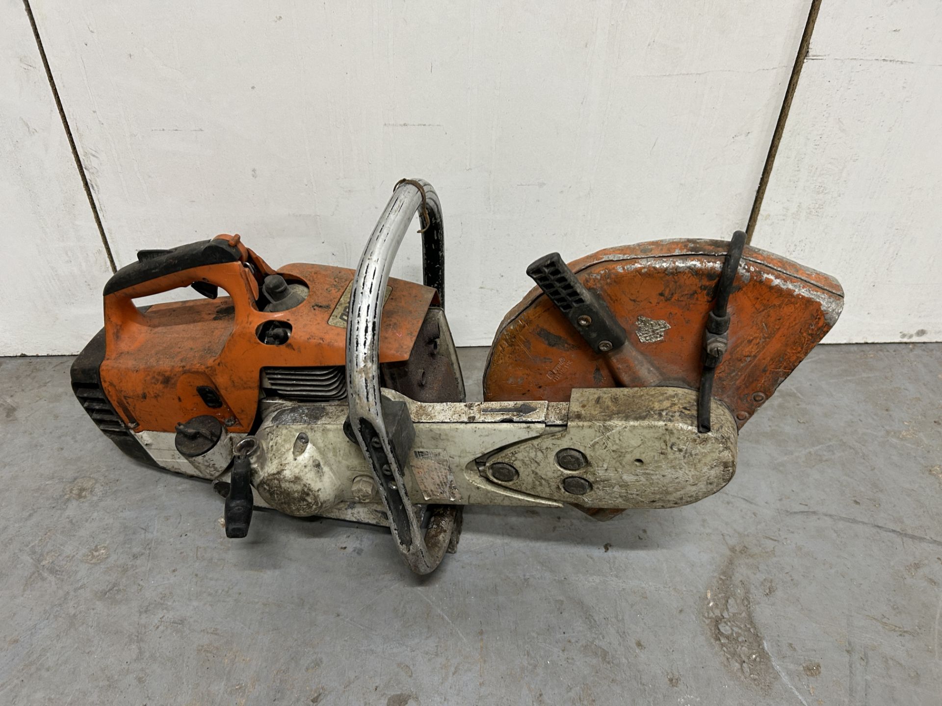 Stihl TS400 Petrol Cut-Off Saw - Bild 2 aus 3