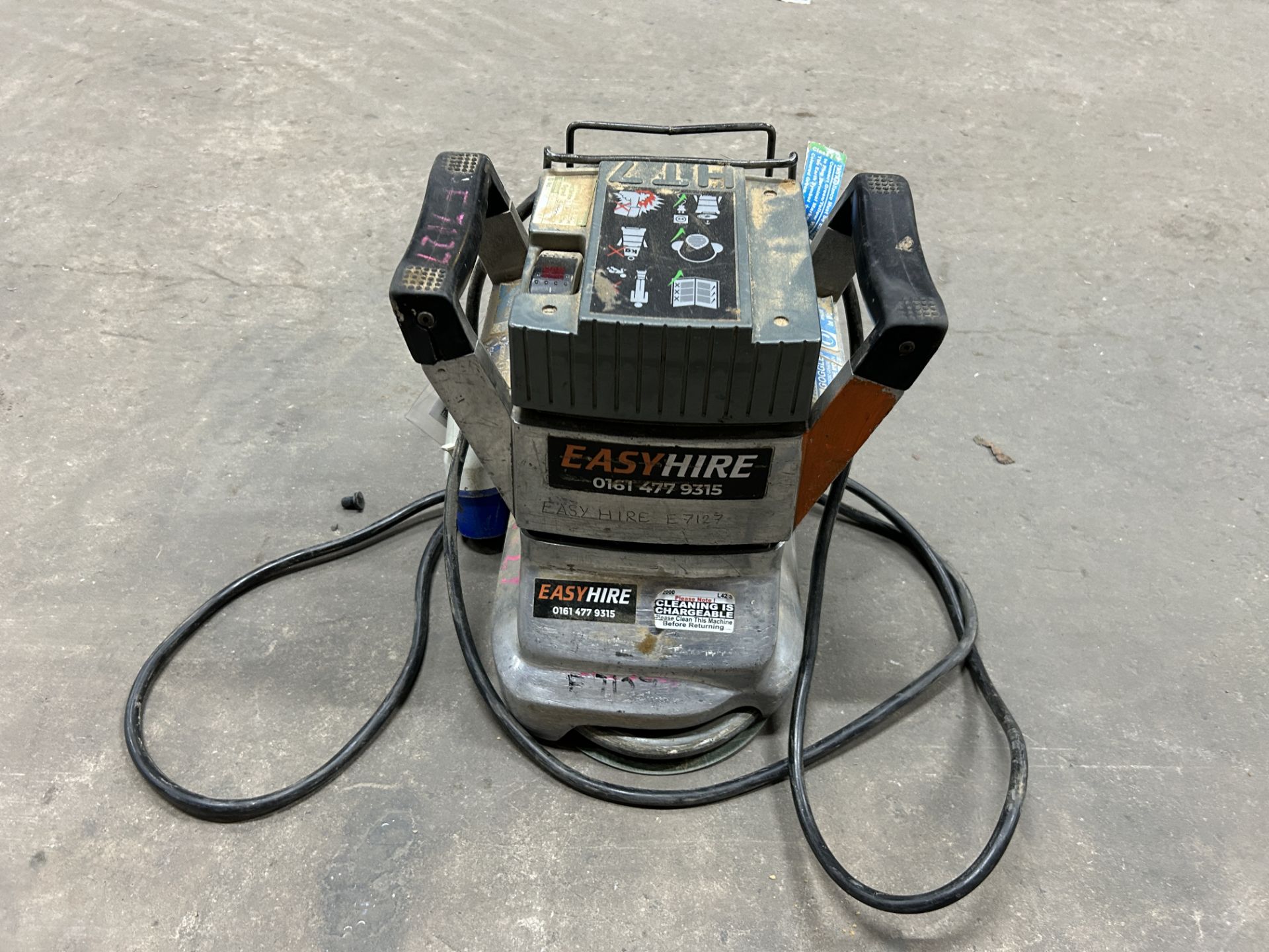 Hiretech HT7 Edge Floor Sander