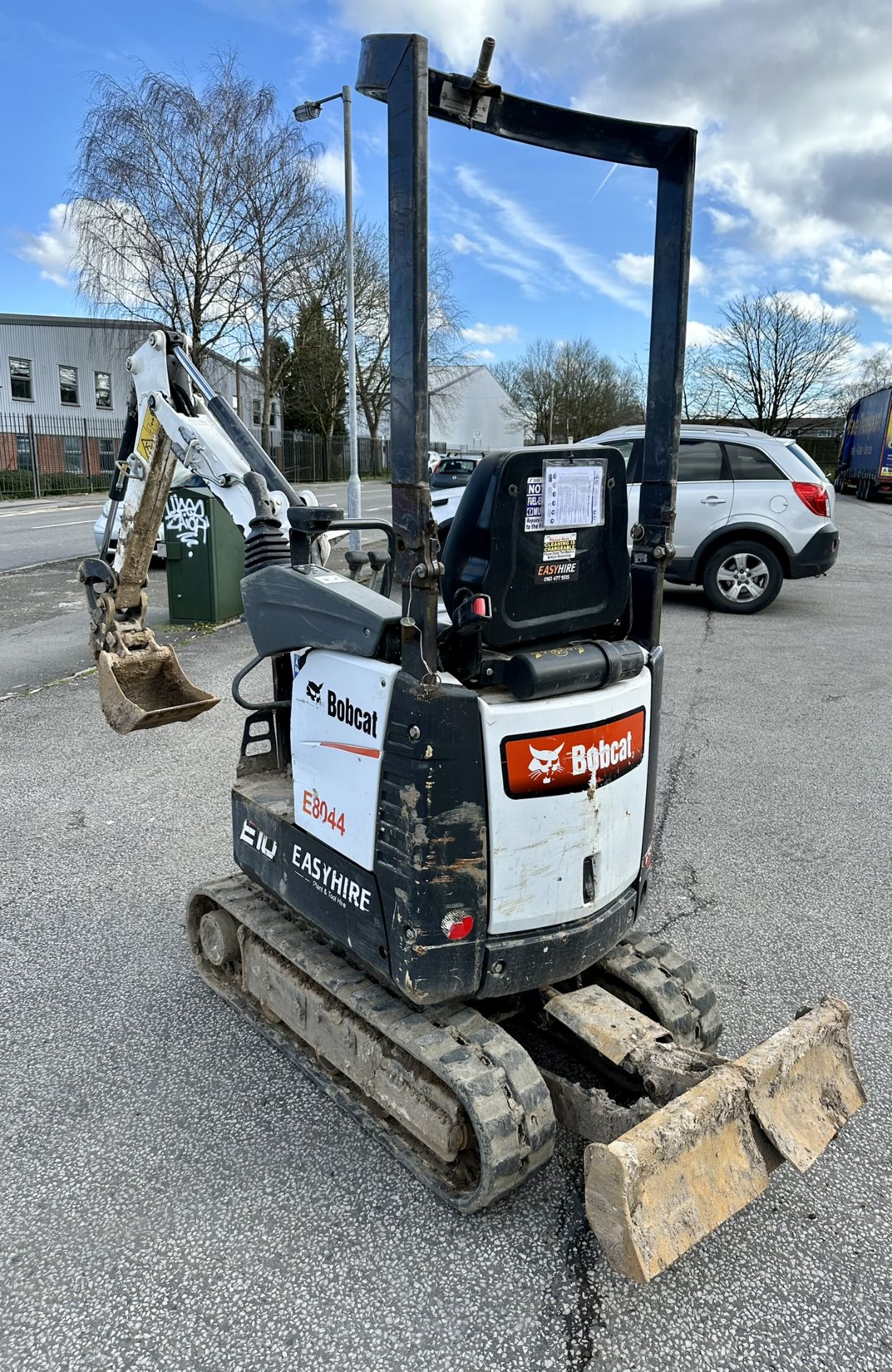 Bobcat E10Z 1T Mini Excavator w/ 2 x Attachments | YOM: 2021 | 1,118 Hours - Bild 3 aus 11