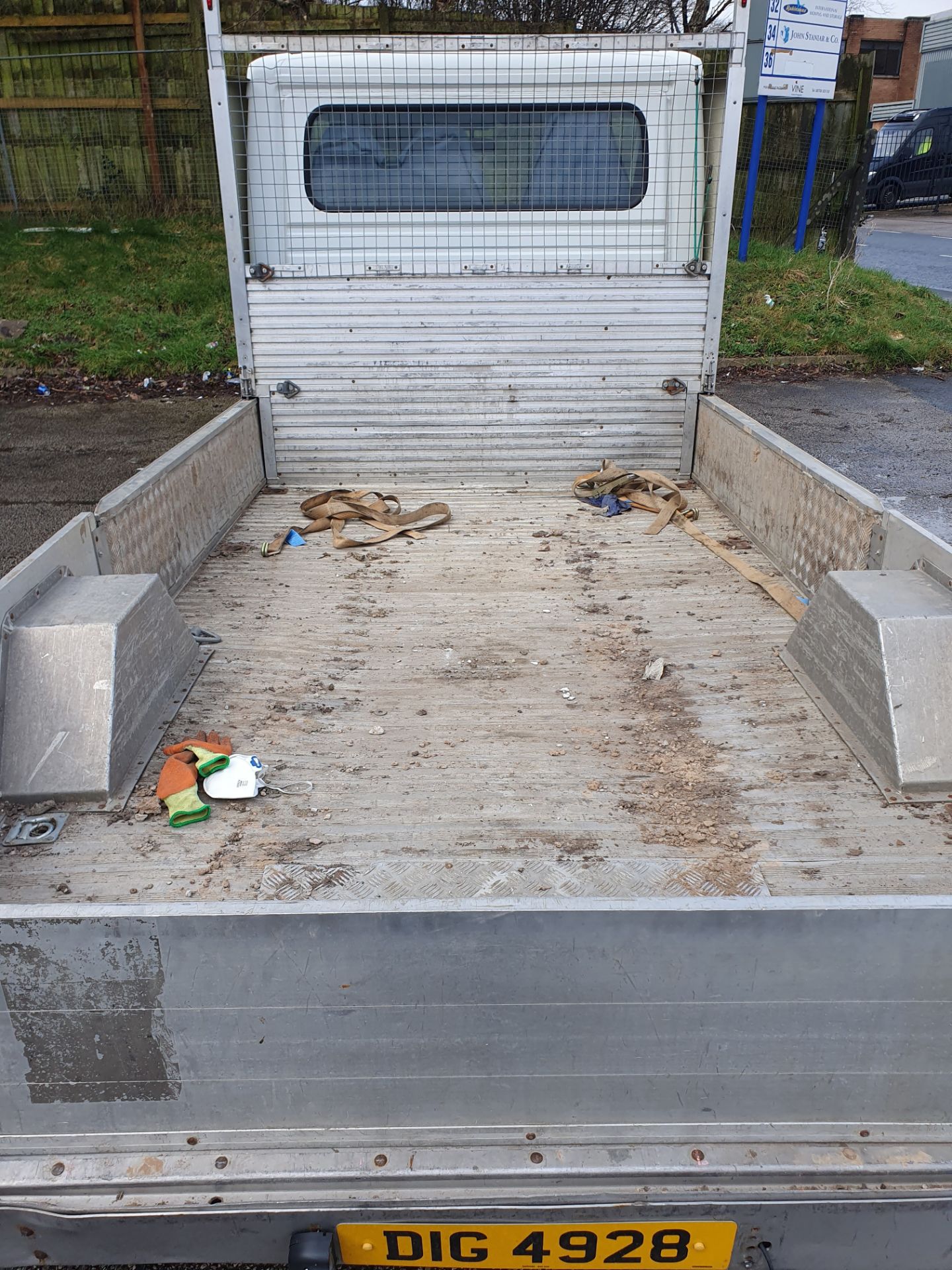 Citroen Relay X2-50 Flat Lorry w/ Loading Ramp Sides | DIG 4928 | 148,060 Miles - Image 10 of 20