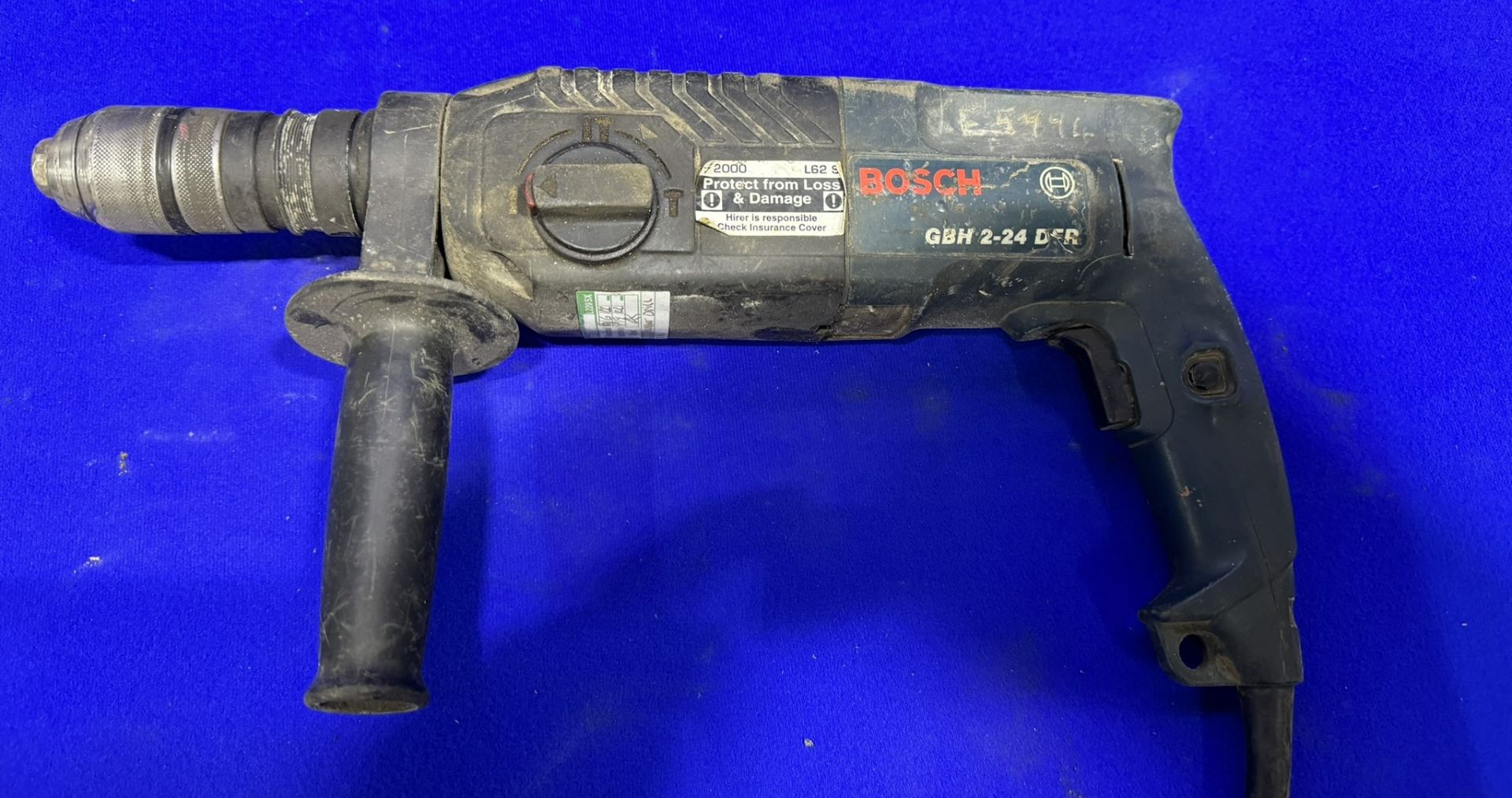 Bosch GBH2-24DFR Corded Hammer Drill