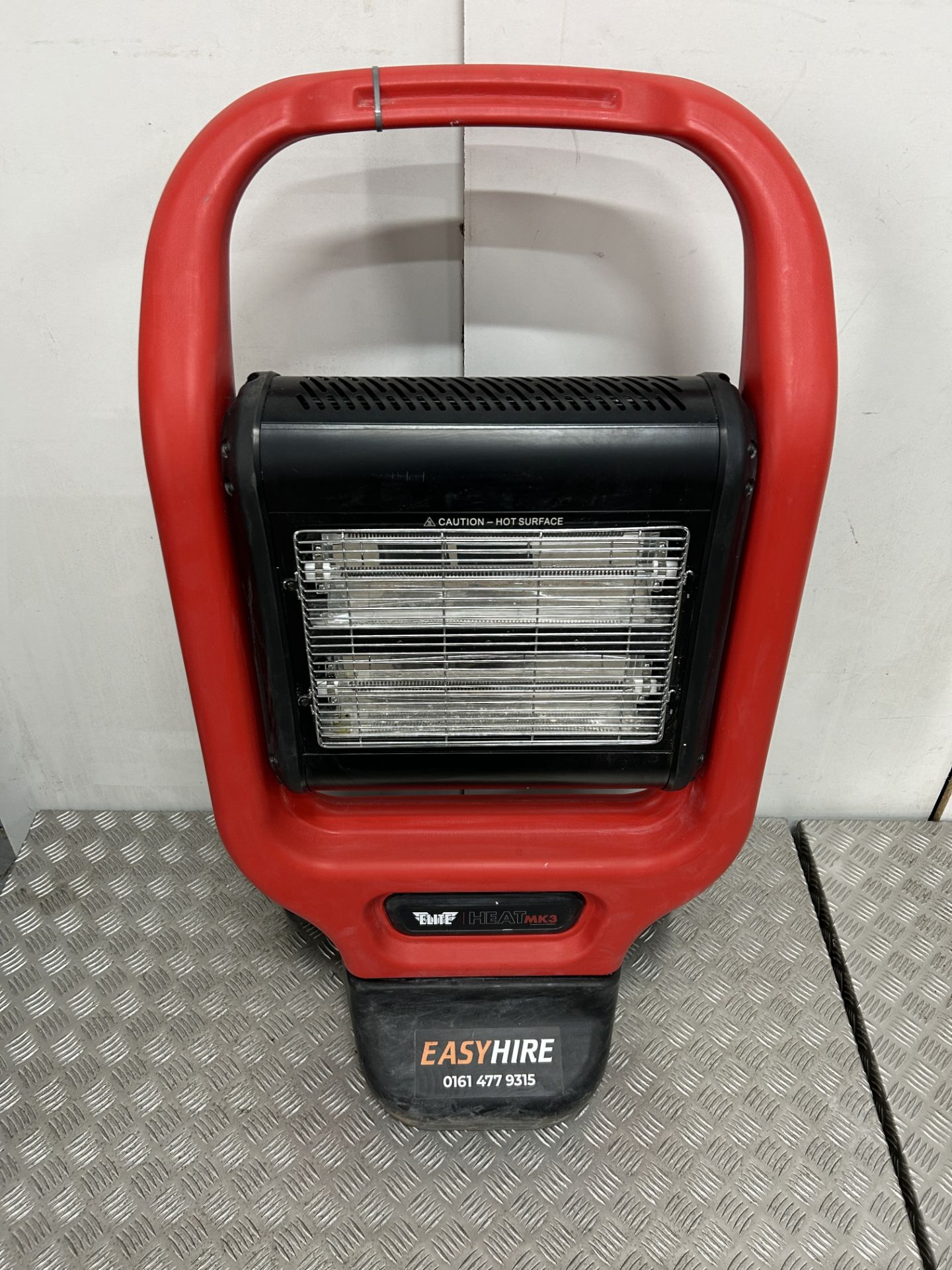 Elite Heat EH240MK3 Portable Halogen Infrared Heater - Image 2 of 7