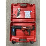 Hilti DX 460 Powder Actuated Nail Gun in Case