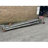 Mace Industries Bumpa 8m Electric Loading Machine/Hoist | YOM: 2015