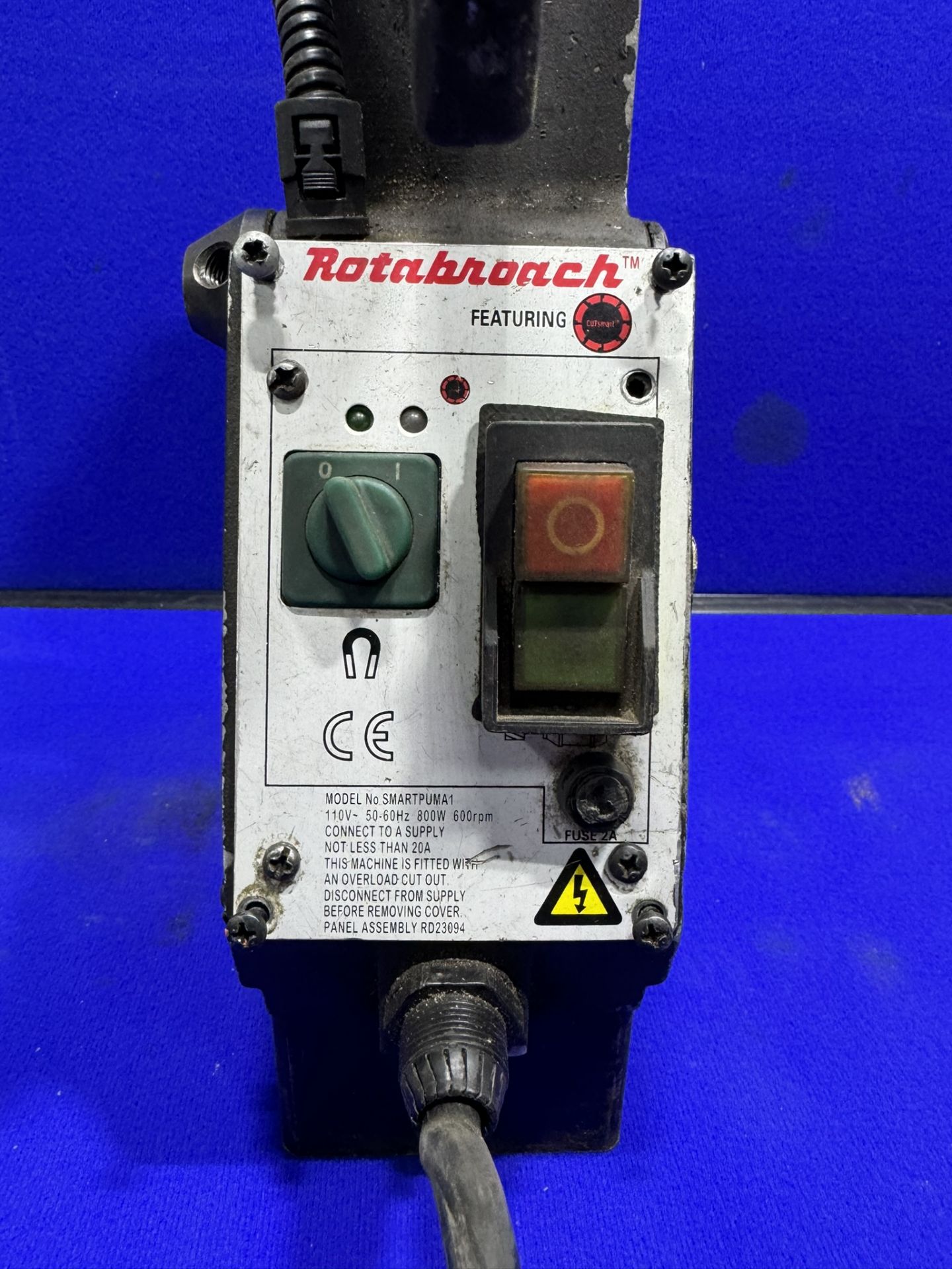 Rotabroach smartpumpa1 Magnetic Drill - Bild 3 aus 7
