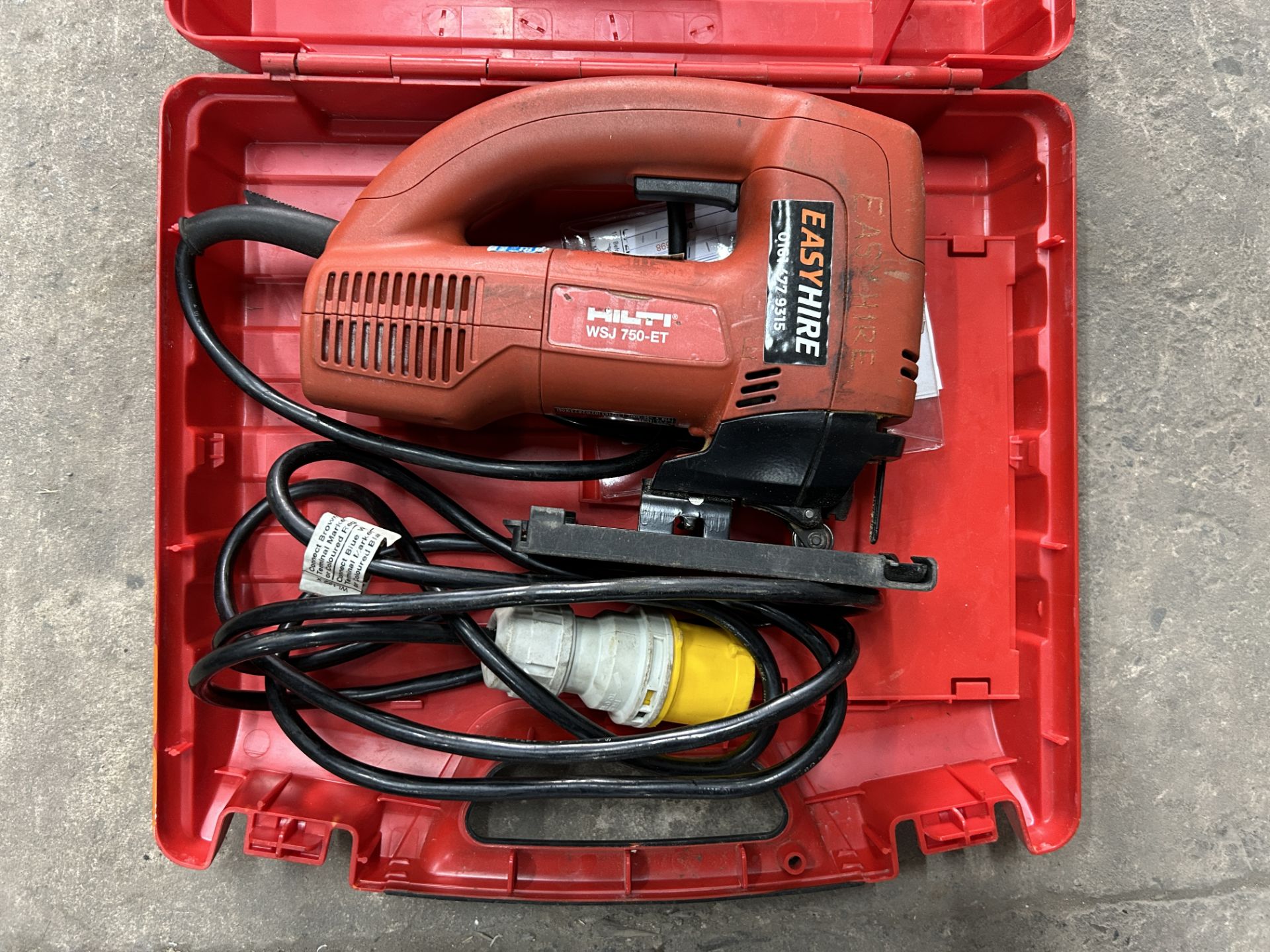 Hilti WSJ 750-ET Corded Jigsaw in Case - Image 2 of 3